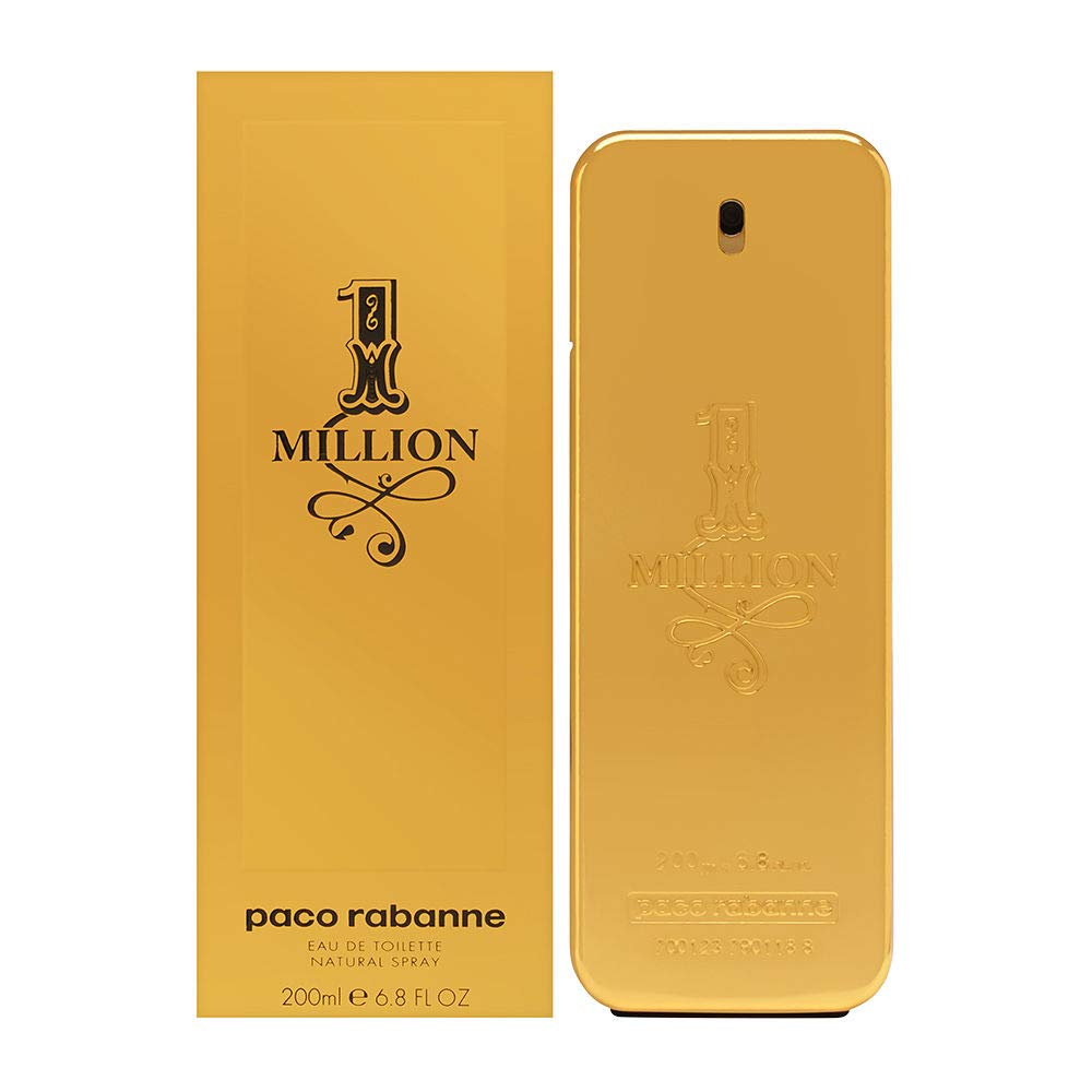 Rabanne 1 Million Designer With Mandarin Cinnamon Amber Luxury For Men EDT 6.8