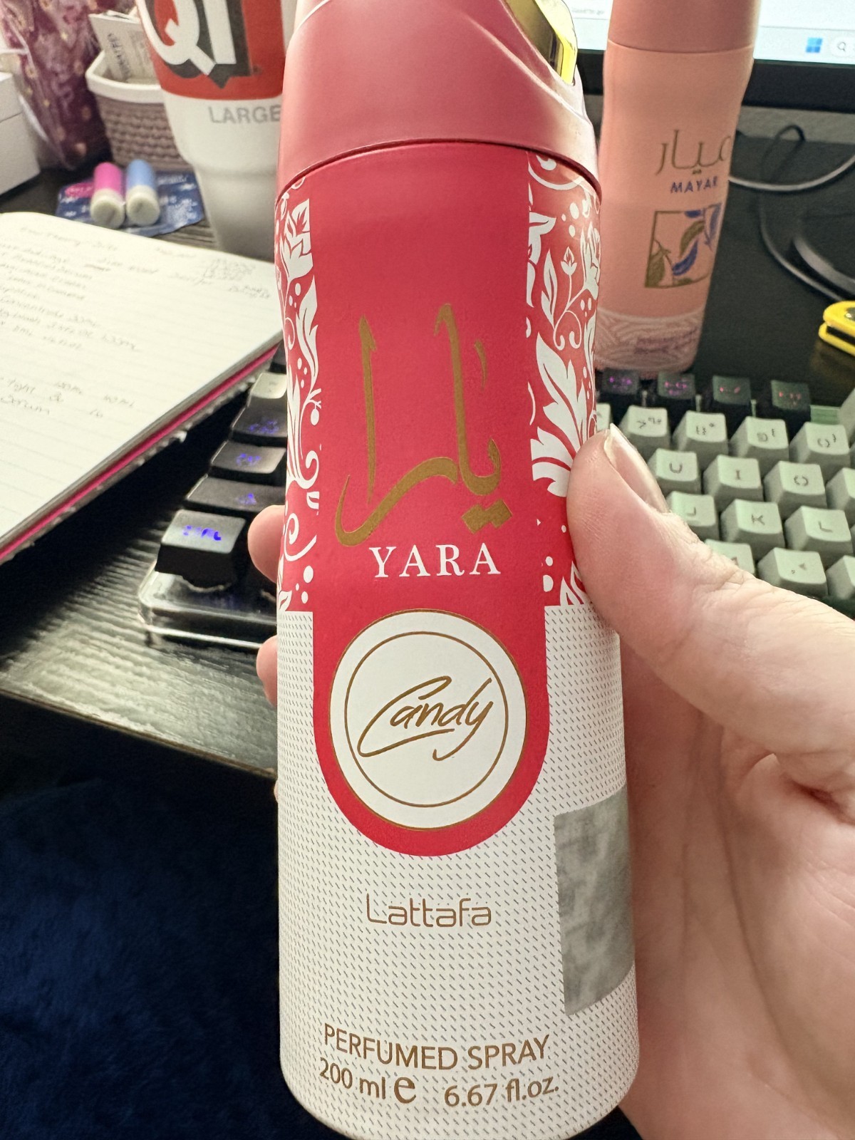 [Body Mist] Lattafa Yara Elixir / EDP 100 ml (3.4 oz) - Thumbnail 3