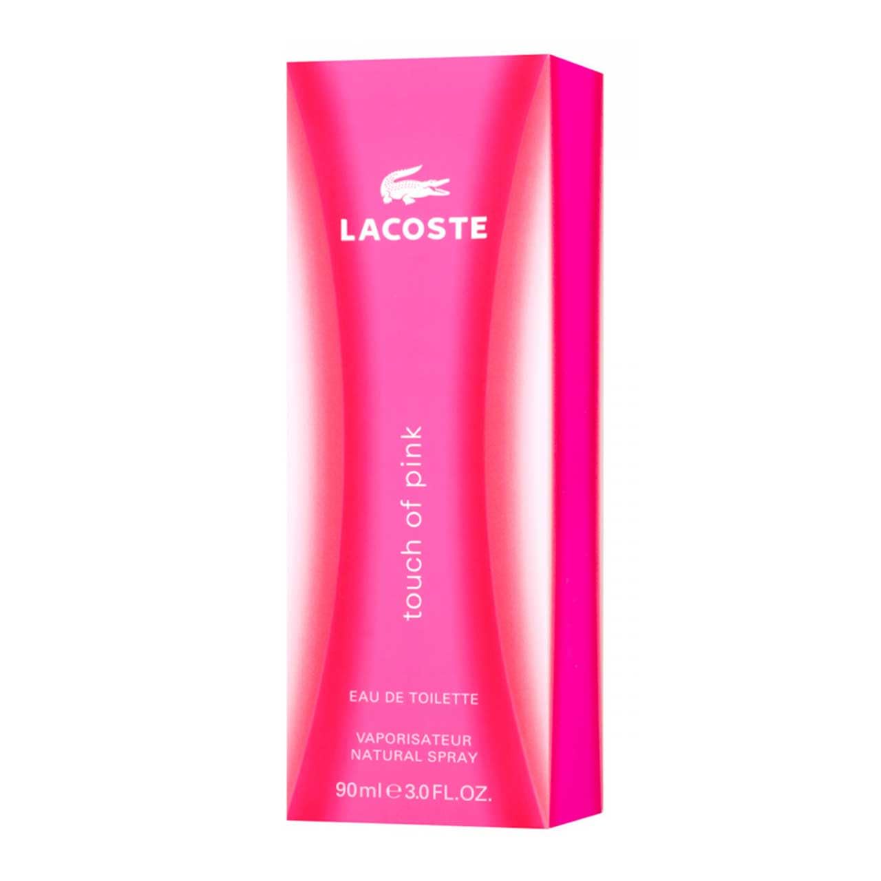 Lacoste Touch of Pink By Lacoste For Women EDT 3 oz - Thumbnail 3