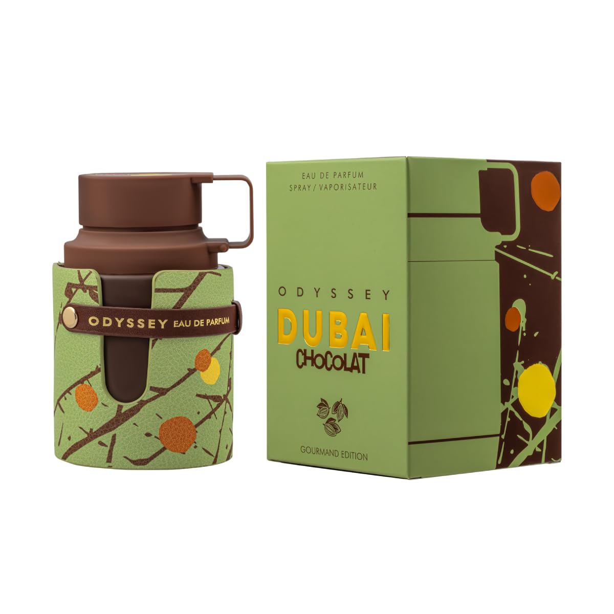 Armaf Odyssey Dubai Chocolat 2.0 U United Arab Emir. 1pcs Bybox EDP - Thumbnail 3