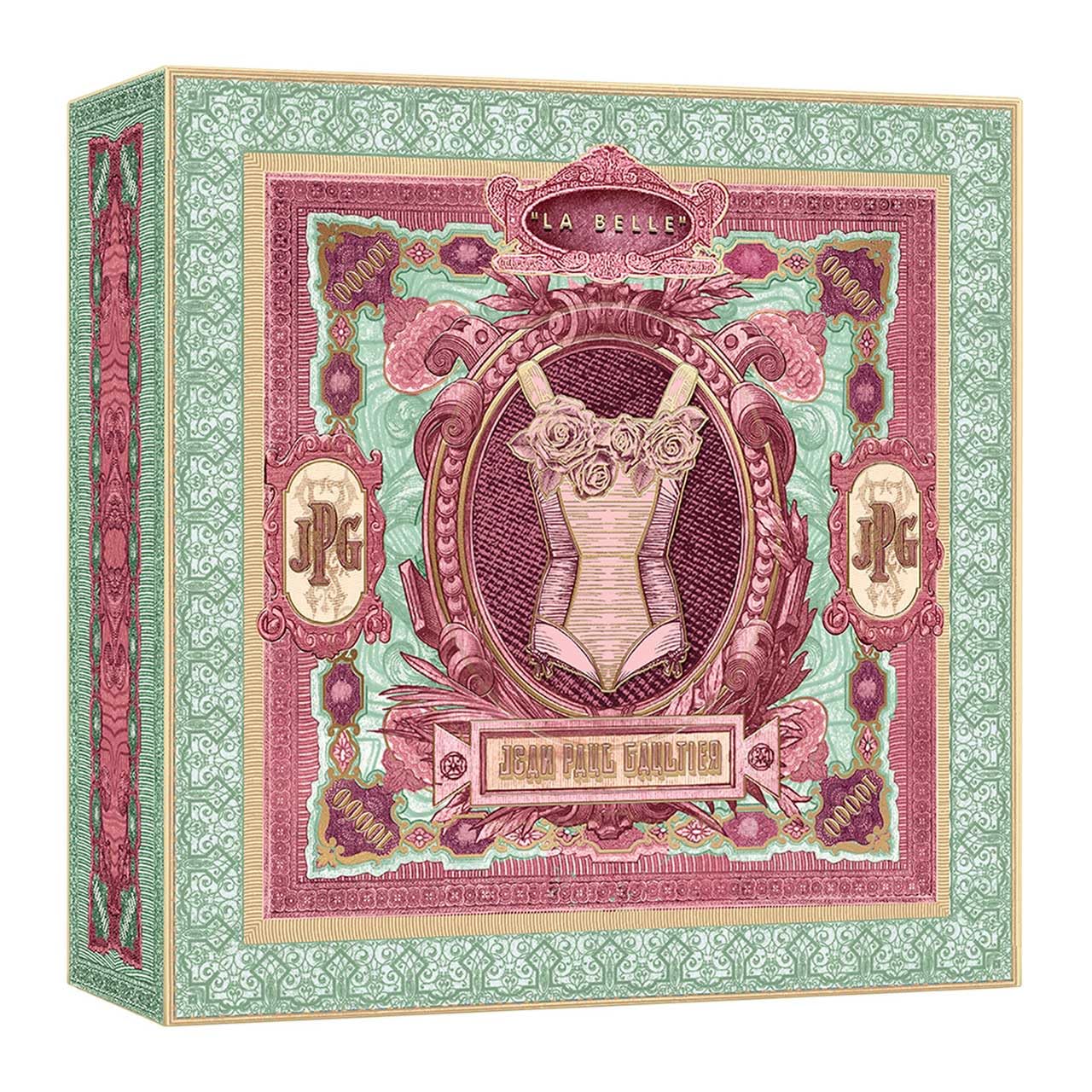 [Set] Jean Paul G la Belle 3.4 L + 2.5 B/l+ Mini Spain 3pcs Bybox EDP - Thumbnail 3