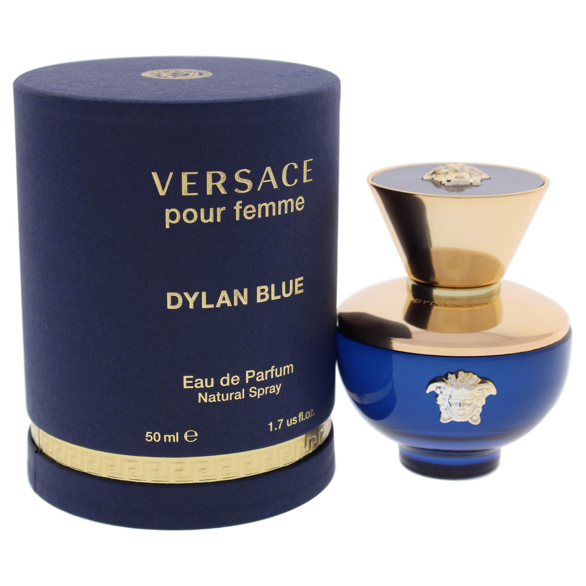 Versace Dylan Blue Pour Femme 1.7 Fl Oz Pack of 1 For Women EDP - Thumbnail 3