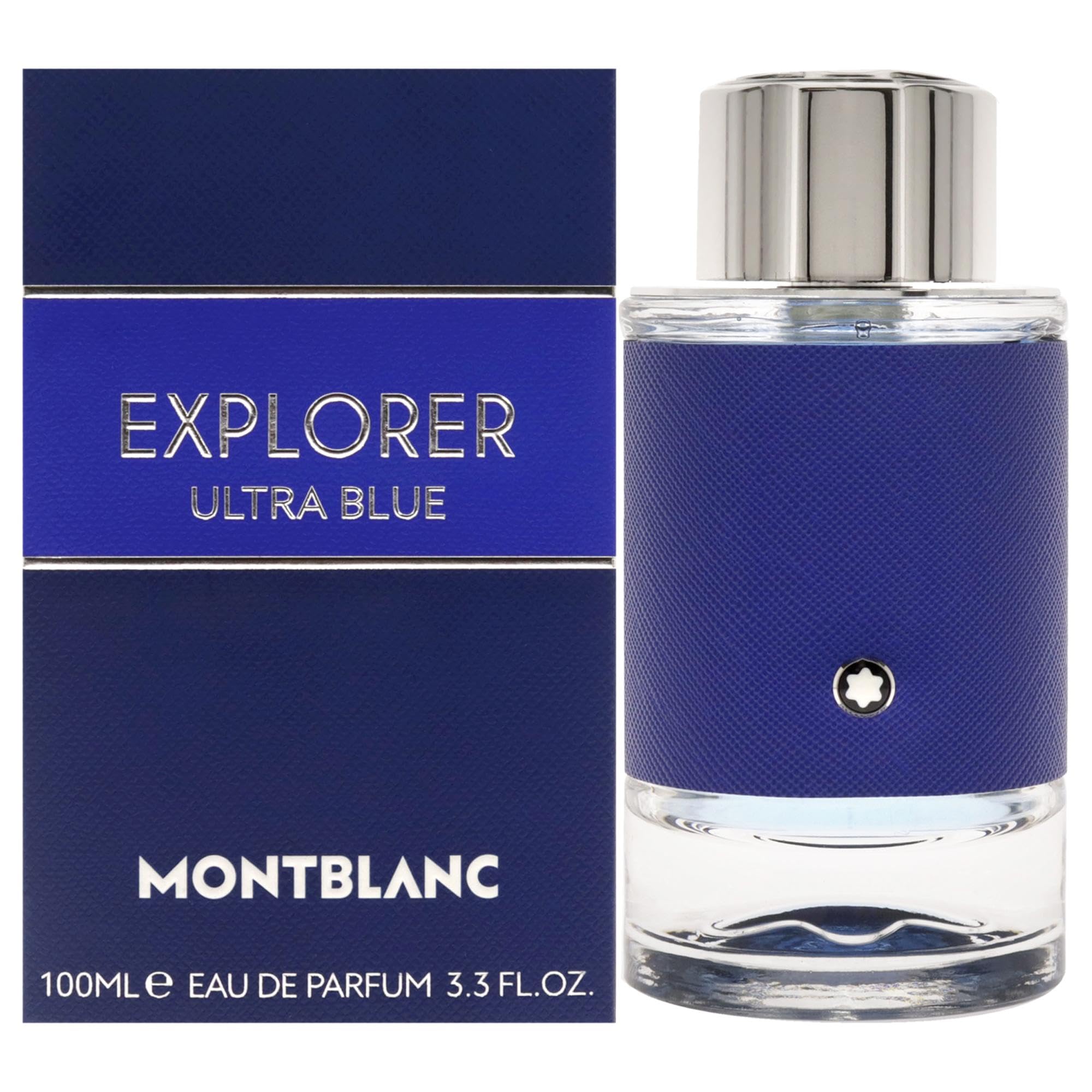 Montblanc Explorer Ultra Blue Citrus Marine Woody With Notes of Lemon Marine