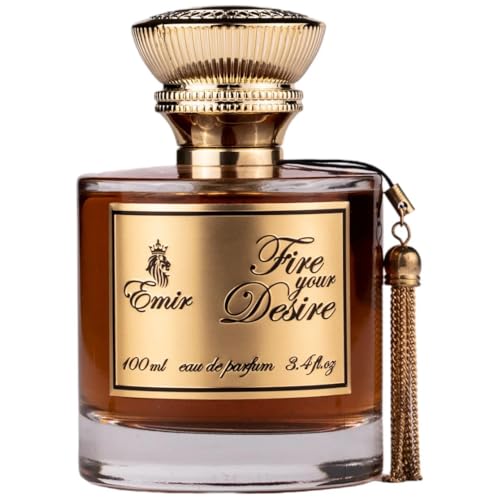 Paris Corner Emir Fire Your Desire 3.4 U United Arab Emir. 126pcs Bybox EDP - Thumbnail 2