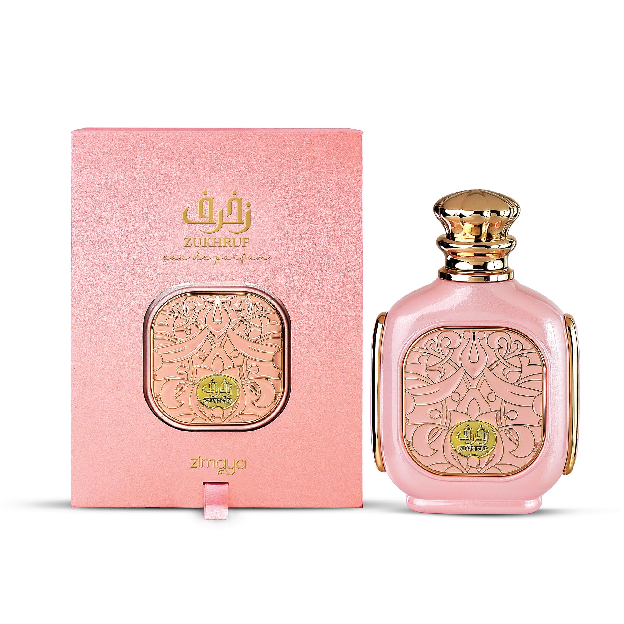 Zimaya Zukhruf Pink 3.4 U United Arab Emir. 48pcs Bybox EDP - Thumbnail 3