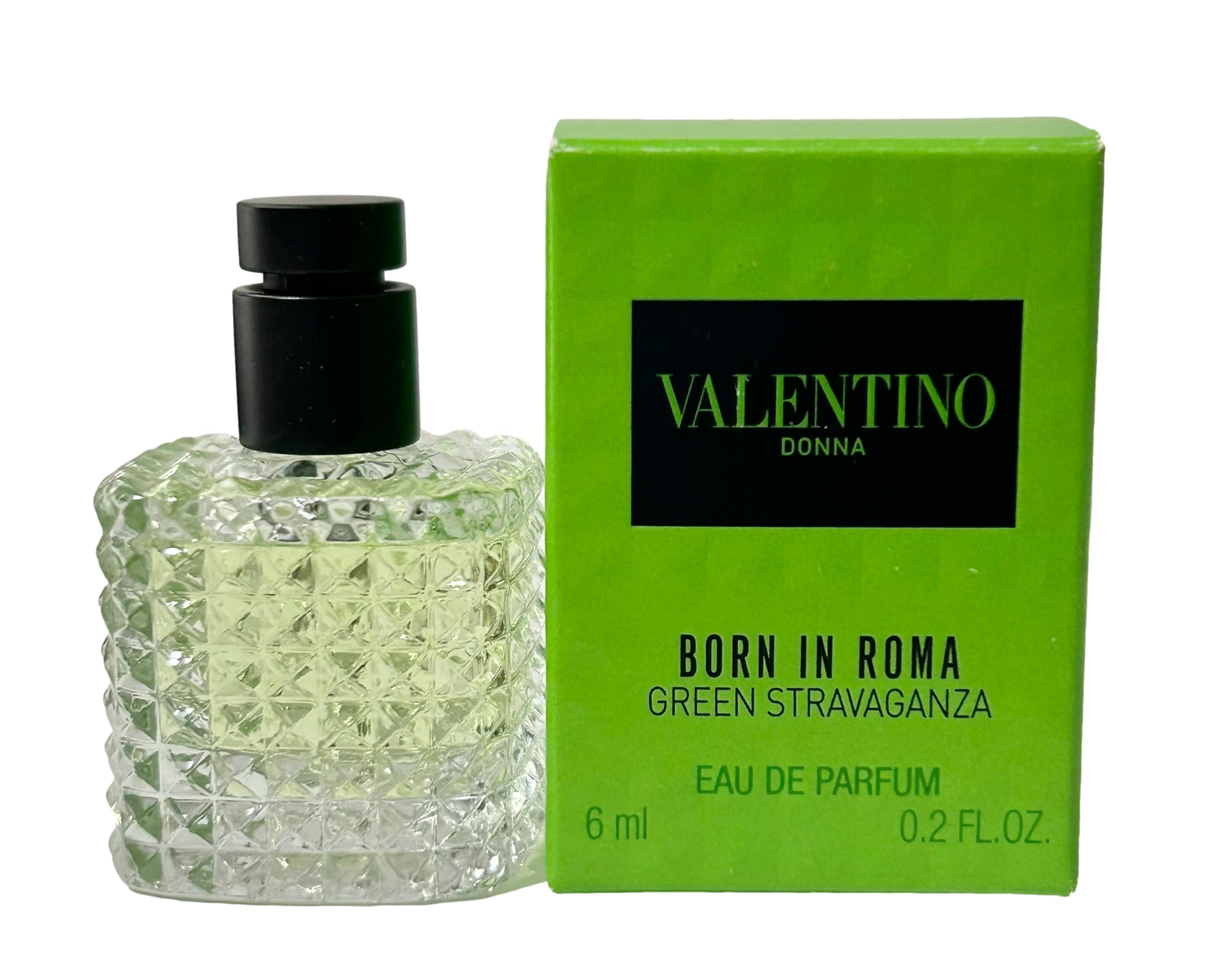 [Mini] Donna Born In Roma Green Stravaganza