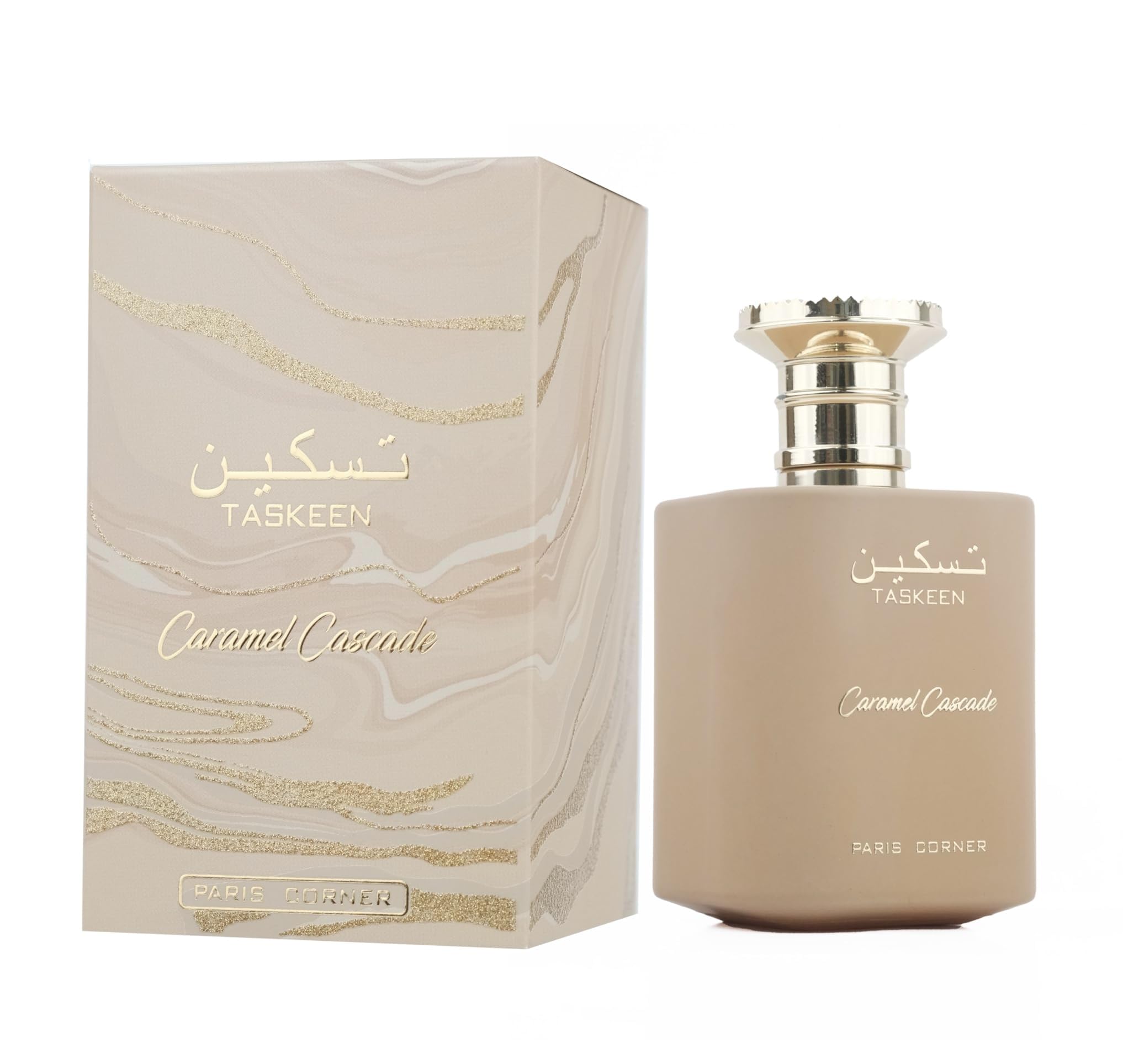 Paris Corner Taskeen Caramel Cascade 3.4 U United Arab Emir. 48pcs Bybox EDP - Thumbnail 2