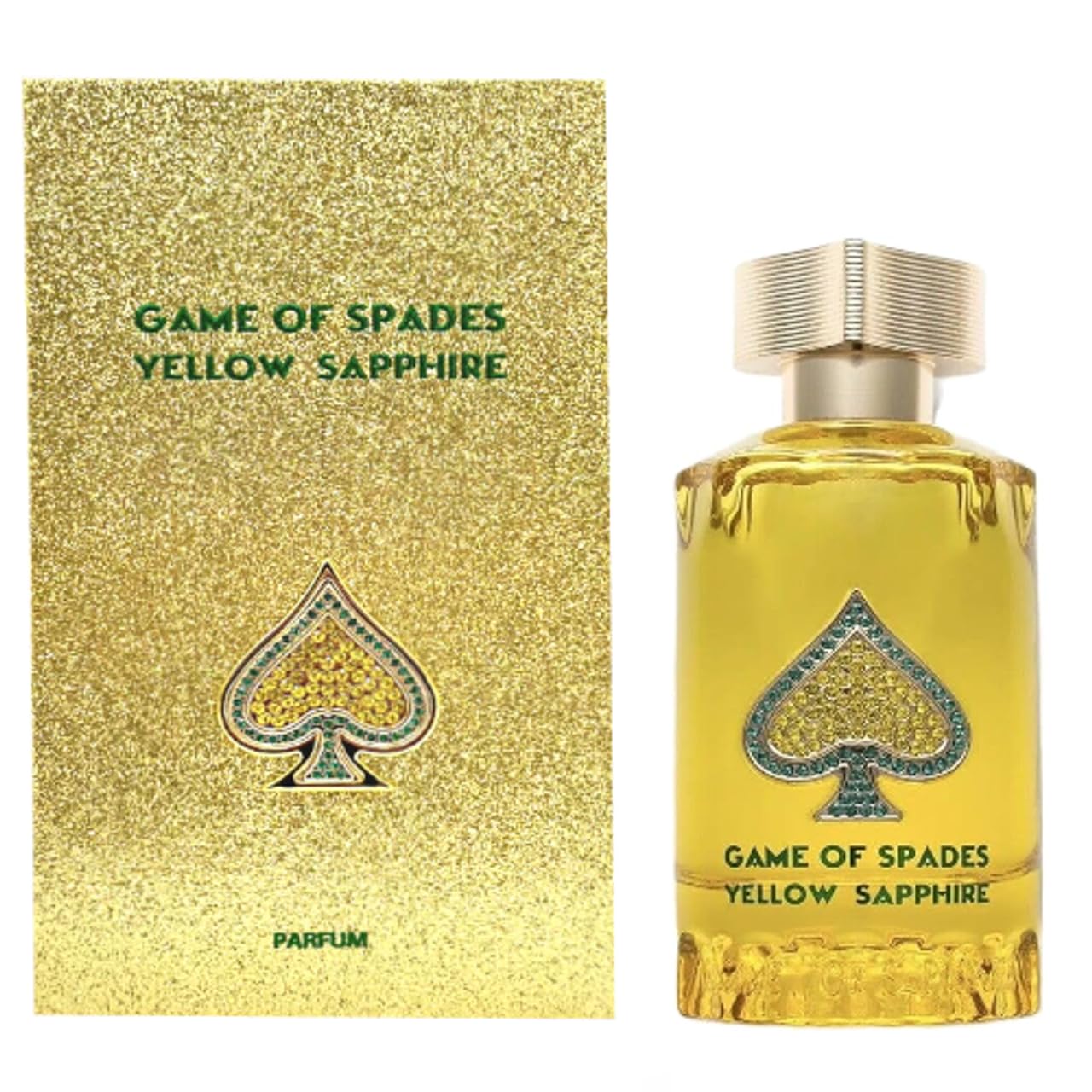 Jo Milano Game of Spades Yellow Sapphire Parfum 3.0 U Usa 18pcs Bybox