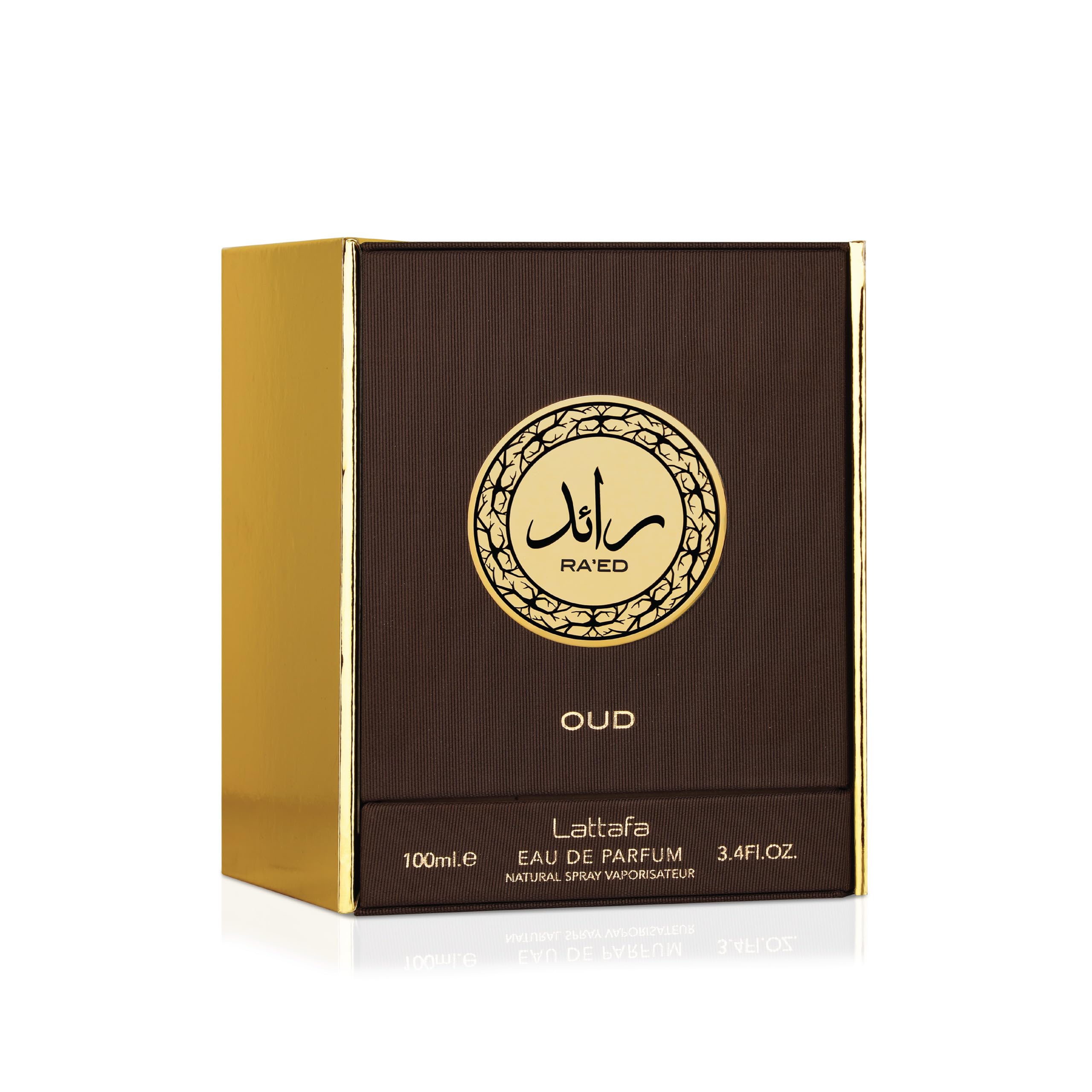 Lattafa Perfumes Ra'ed Oud for Unisex Unisex EDP 3.4 oz - Thumbnail 2