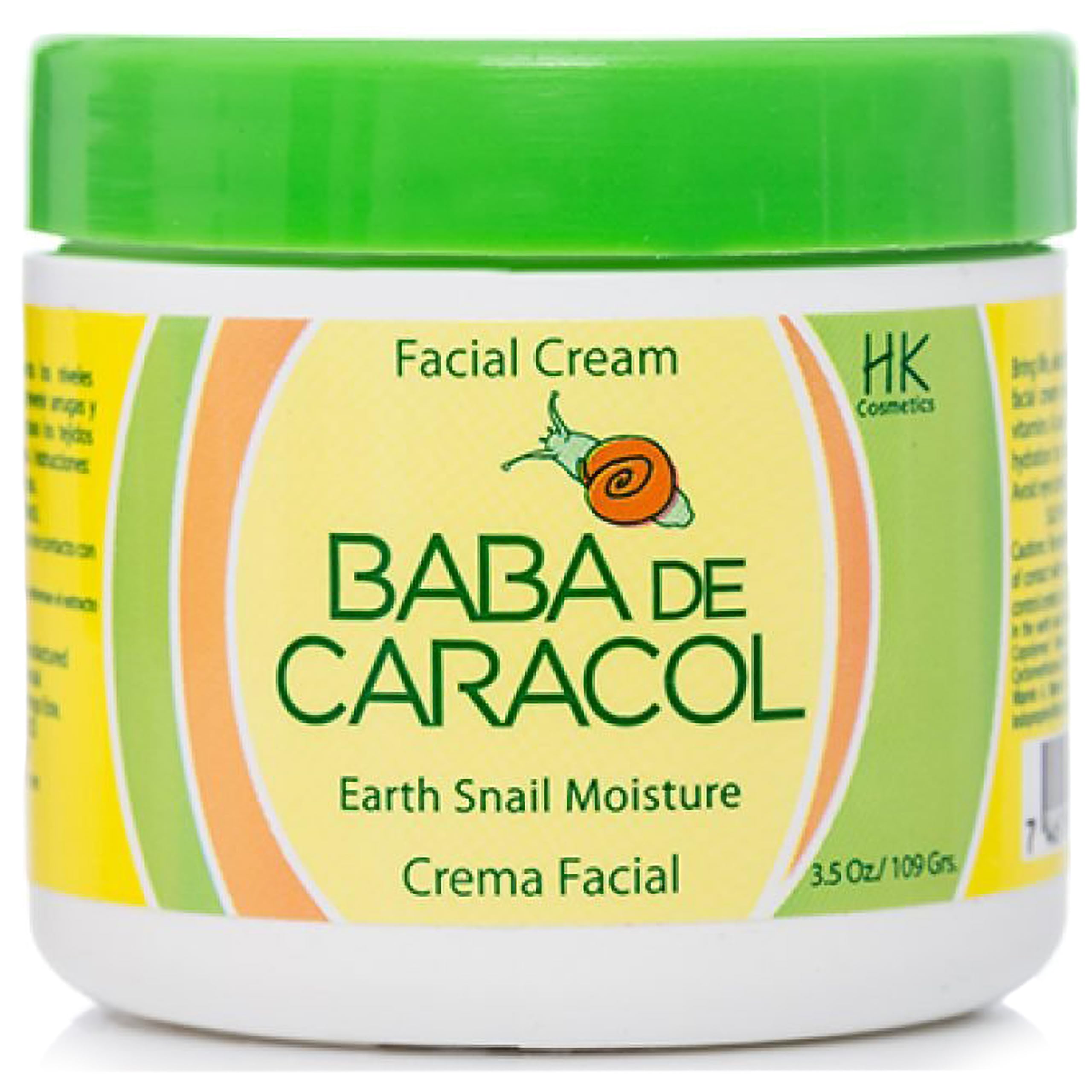 Baba de Caracol Facial Moisturizing Cream Aloe Vera 3.5 oz
