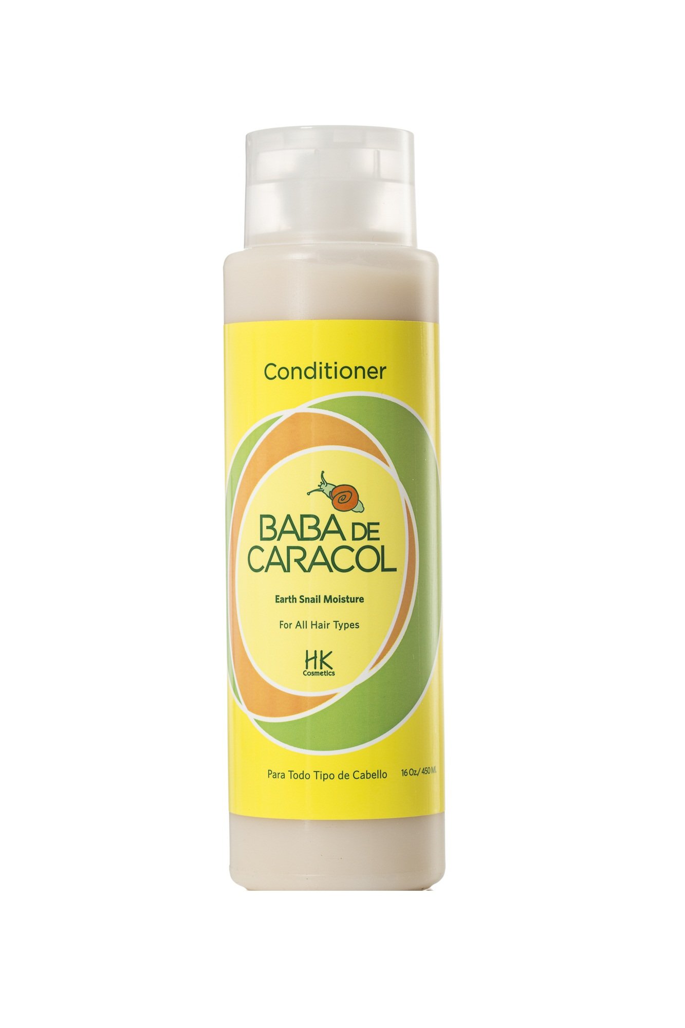 Baba de Caracol Regenerative Shampoo Earth Snail Moisture 16 oz