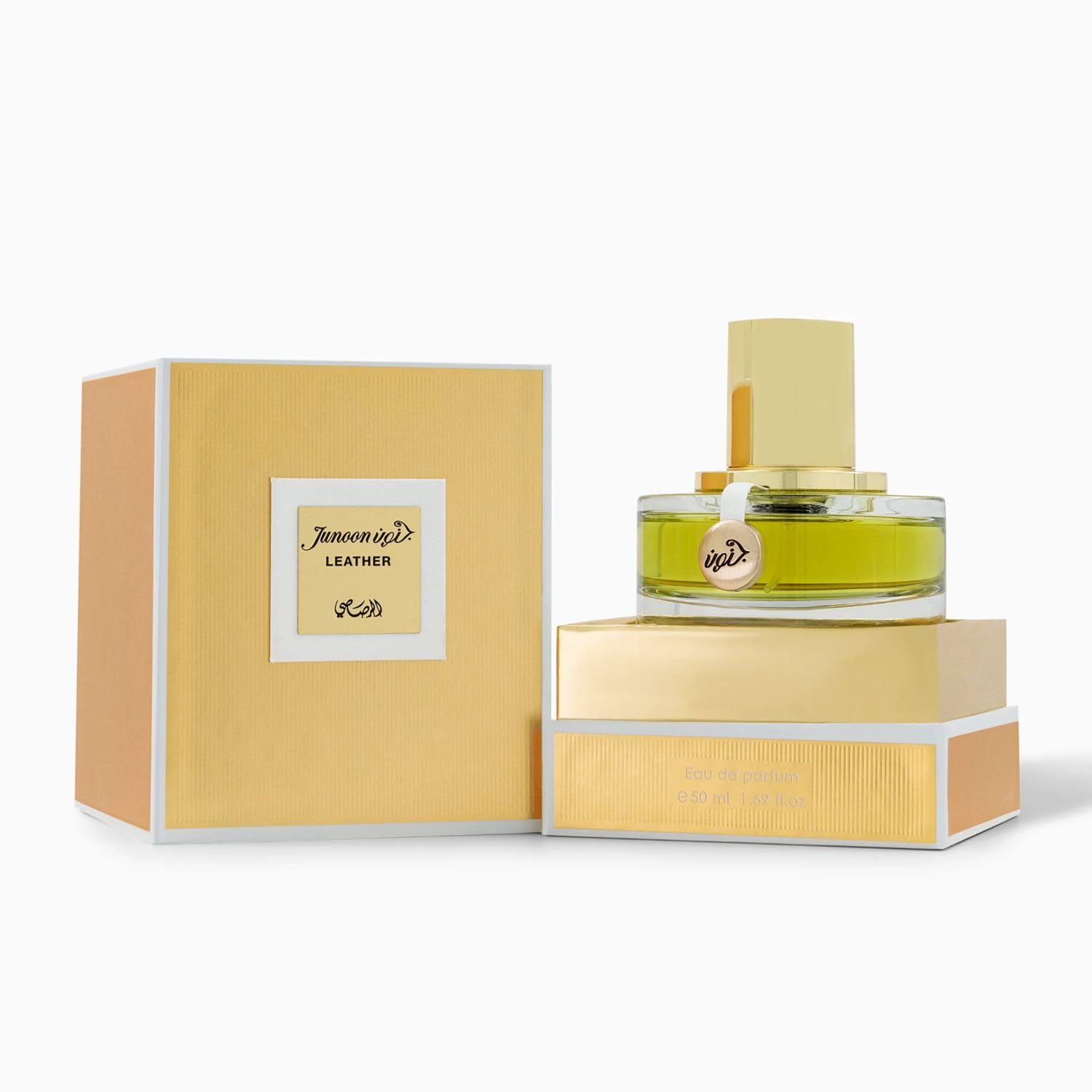 Rasasi Junoon Leather 1.7 L United Arab Emir. 1pcs Bybox EDP - Thumbnail 3