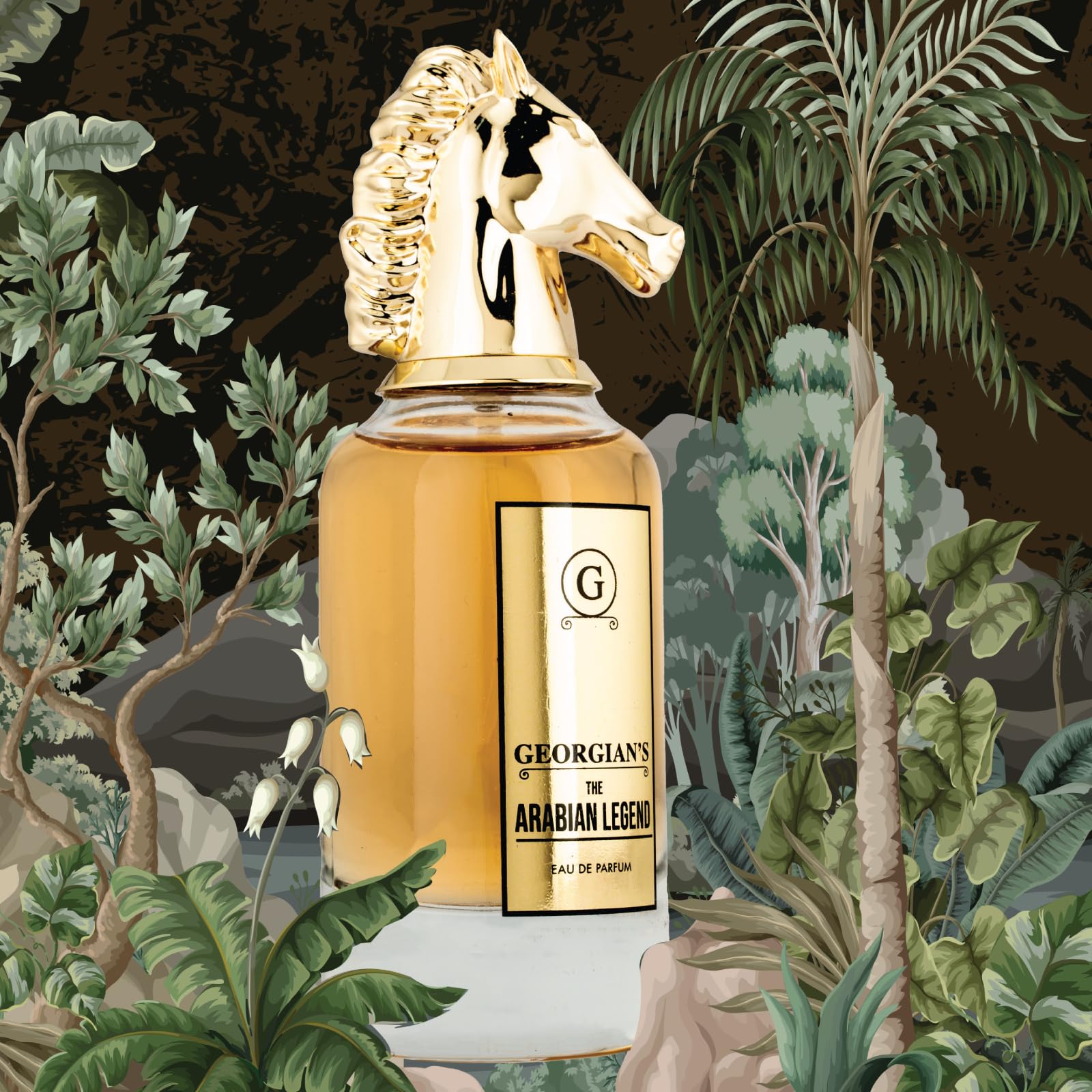 Flavia Georgians Legend Fragrances 6294015165333 For Men EDP 3.4 oz - Thumbnail 3