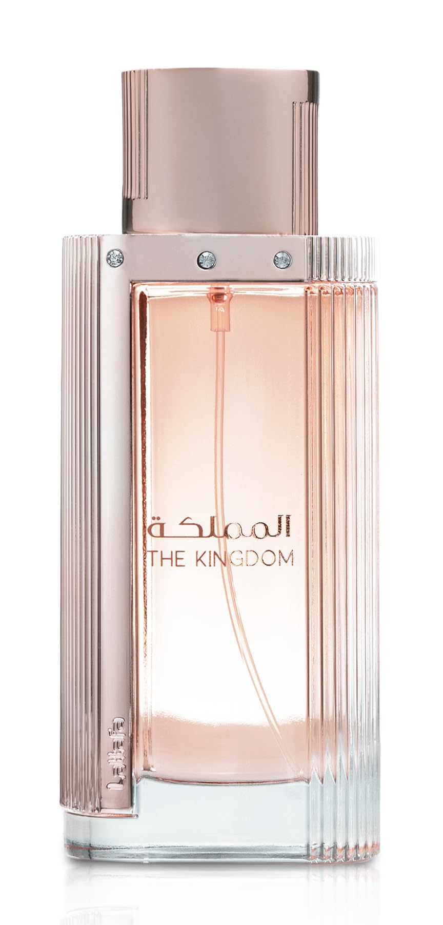 Lattafa the Kingdom For Women EDP 3.4 oz - Thumbnail 3