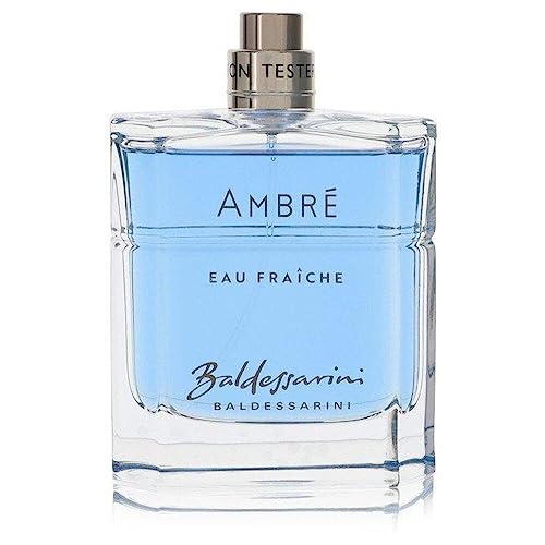 [Tester] Baldessarini Ambre Eau Fraiche By Baldessarini *tester EDT 3 oz - Thumbnail 2