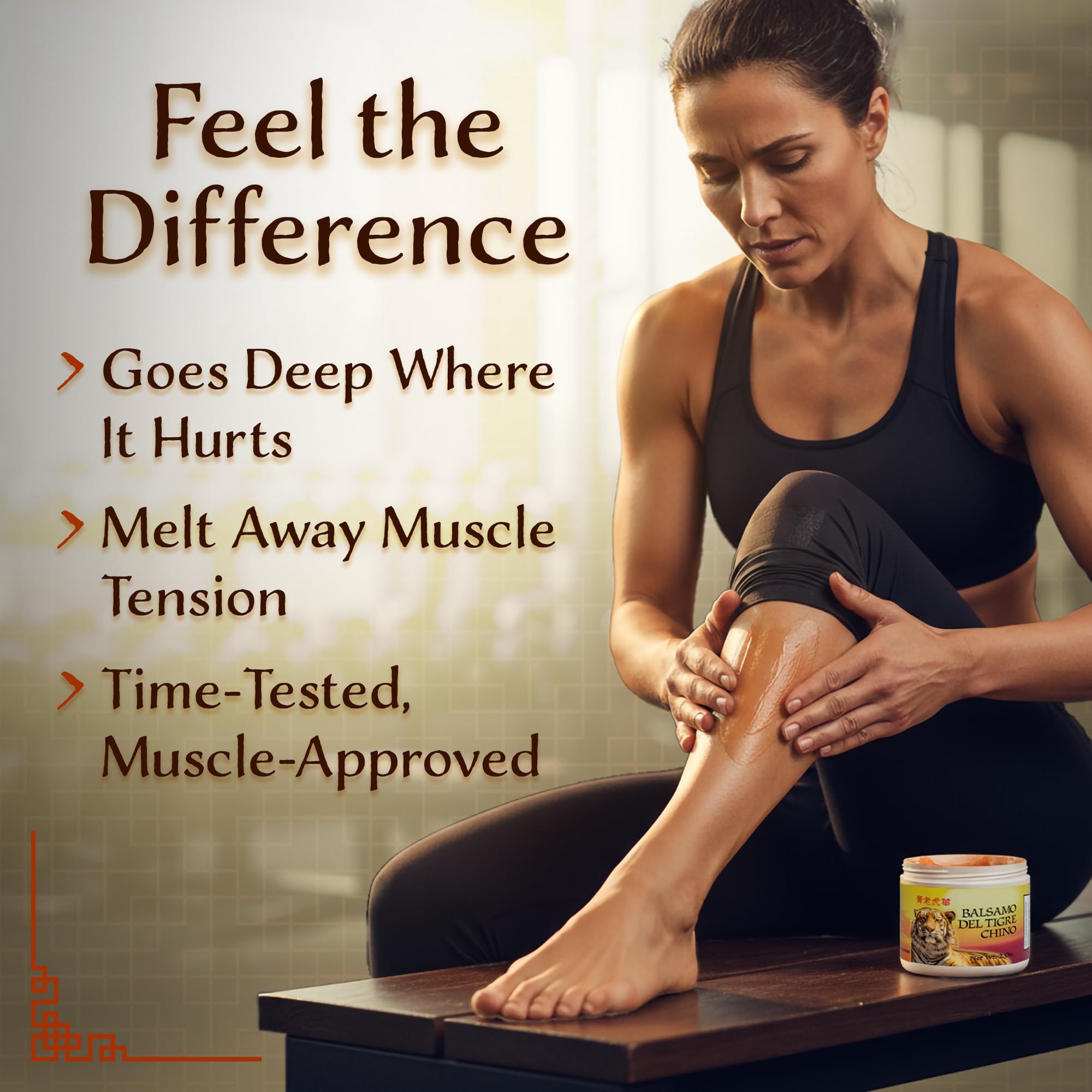 Balsamo Del Tigre Chino Pomada Tiger Balm Ointment 2 oz - Thumbnail 3