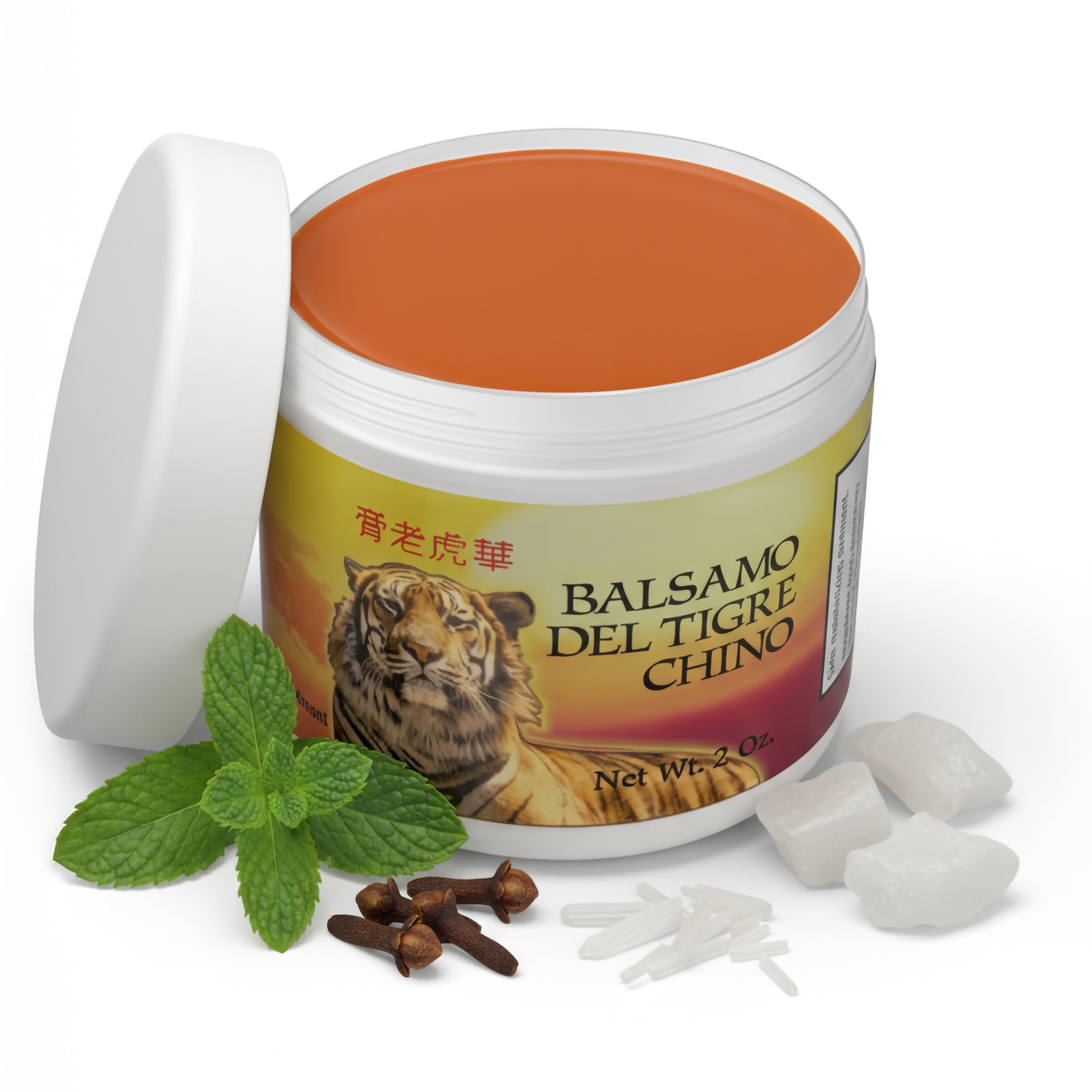 Balsamo Del Tigre Chino Pomada Tiger Balm Ointment 2 oz