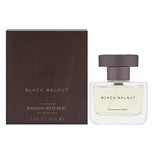 Banana Republic Black Walnut Brown For Men EDT 3.4 oz - Thumbnail 2