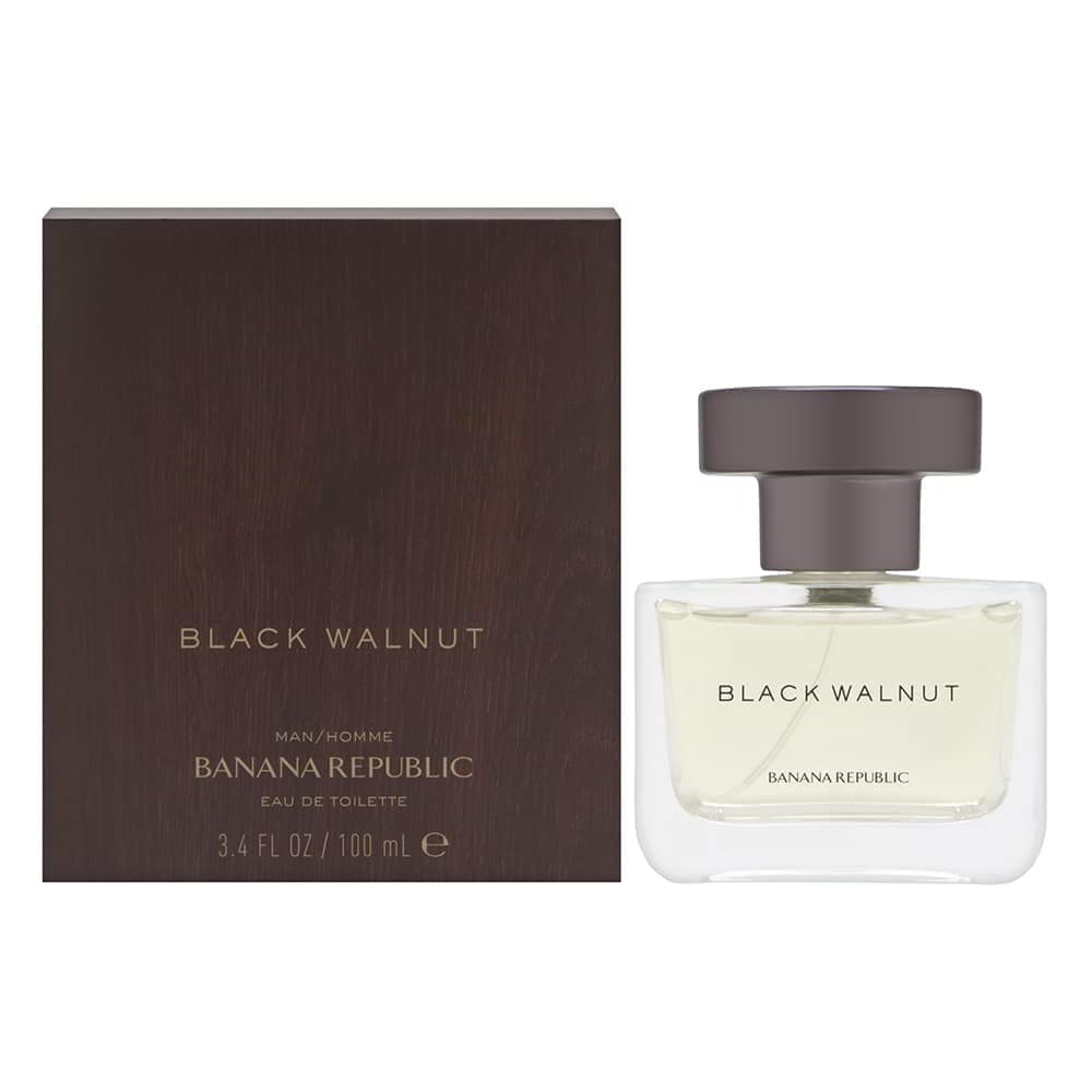 Banana Republic Black Walnut Brown For Men EDT 3.4 oz