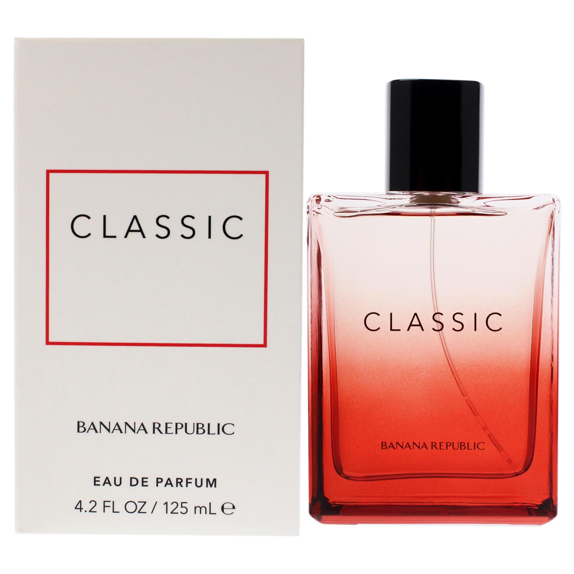 Banana Republic Classic Red
