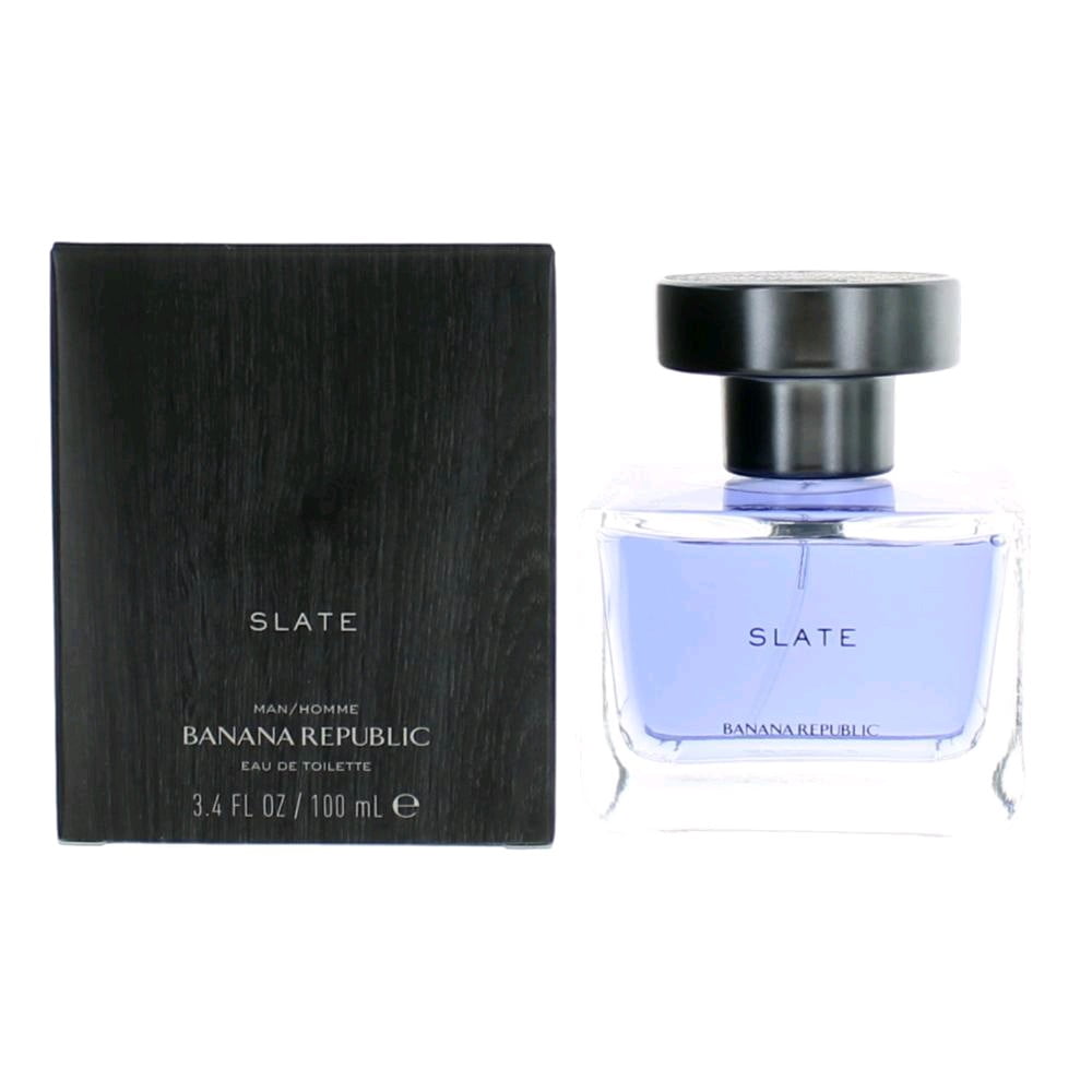 Banana Republic Slate 3.4 M Usa 1pcs Bybox EDT