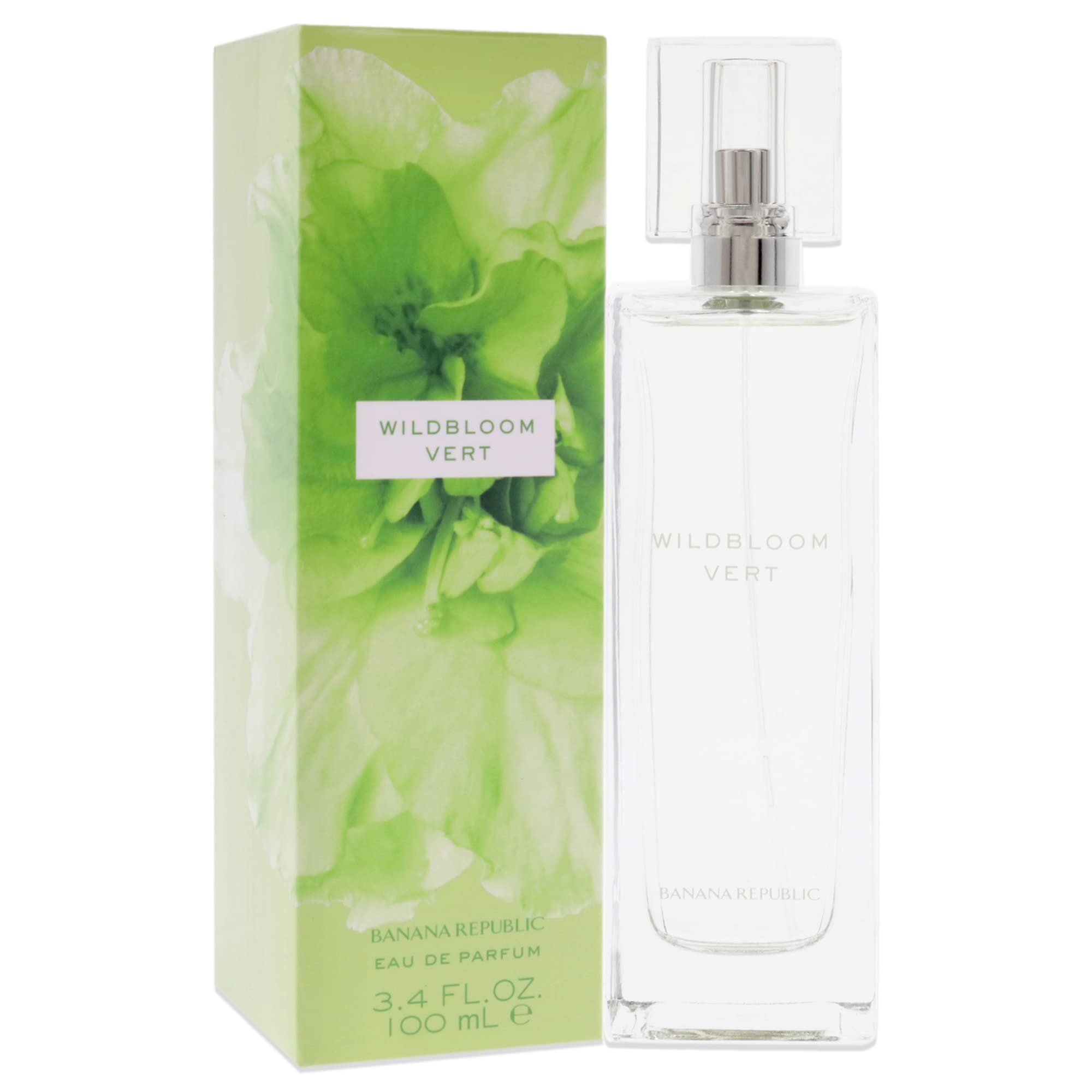 Banana Republic Wildbloom Vert Women EDP 3.4 oz - Thumbnail 3