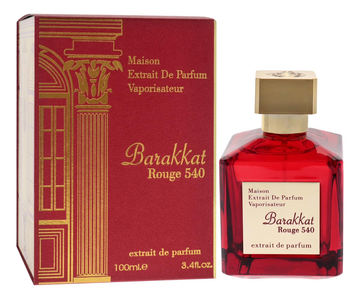 World Barakkat Rouge 540 By Maison Alhambra Extrait de Parfum For Women 3.4 oz - Thumbnail 3