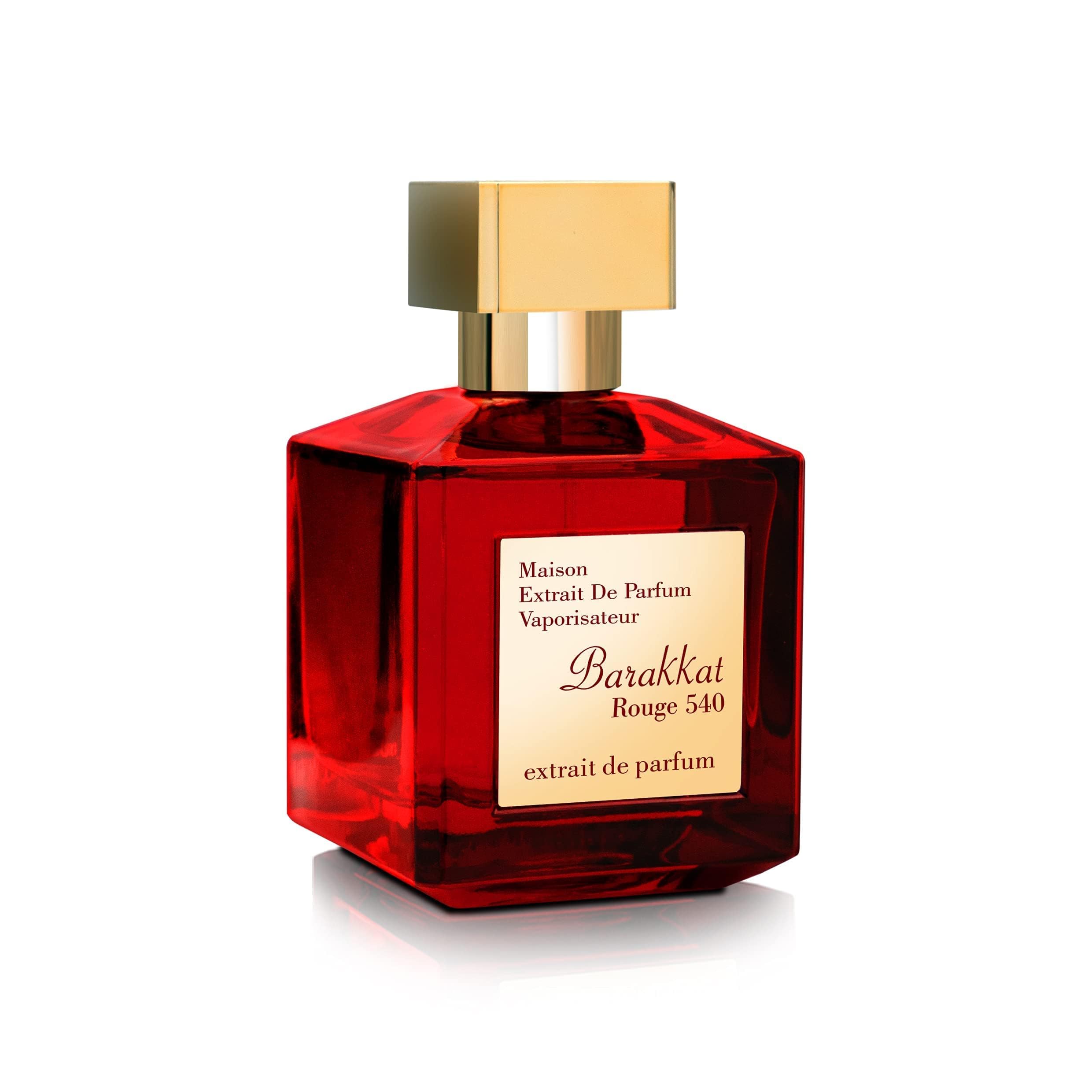 World Barakkat Rouge 540 By Maison Alhambra Extrait de Parfum For Women 3.4 oz