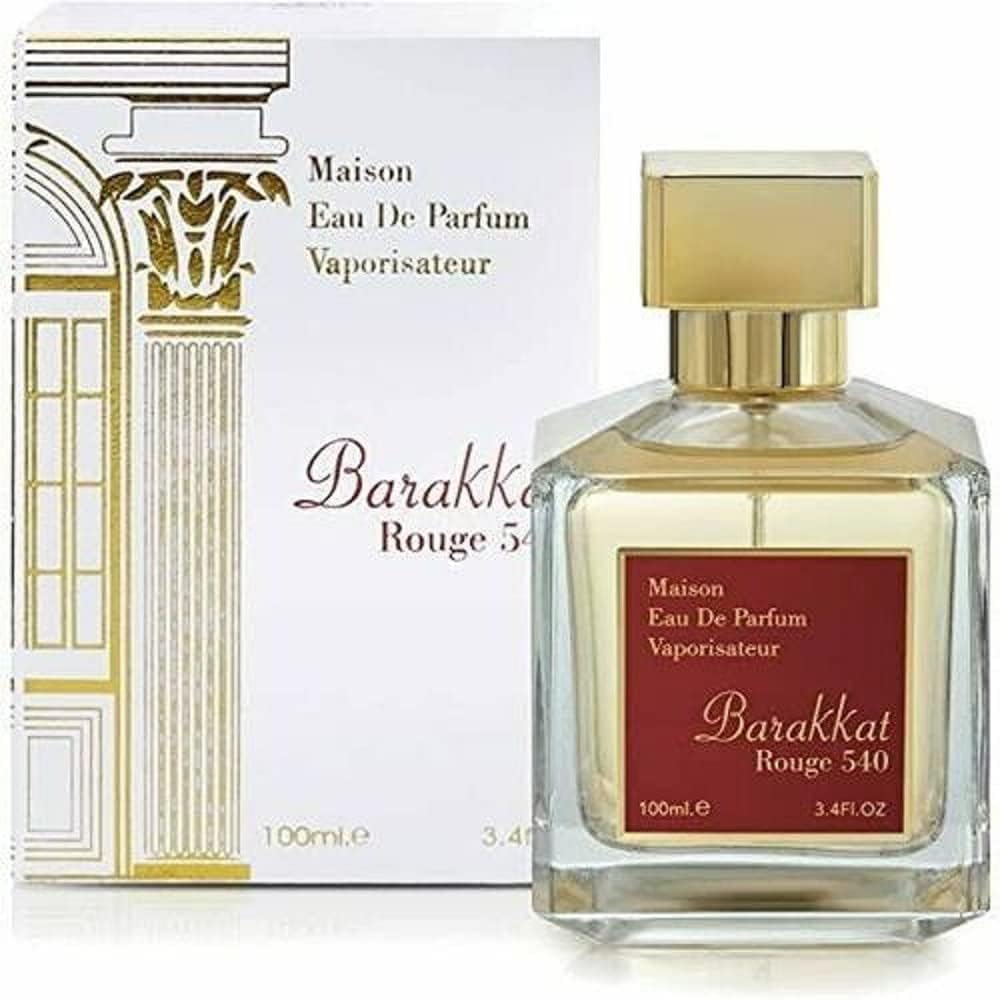 Barakkat Rouge 540 By Maison Alhambra For Women EDP 3.4 Oz - Thumbnail 3