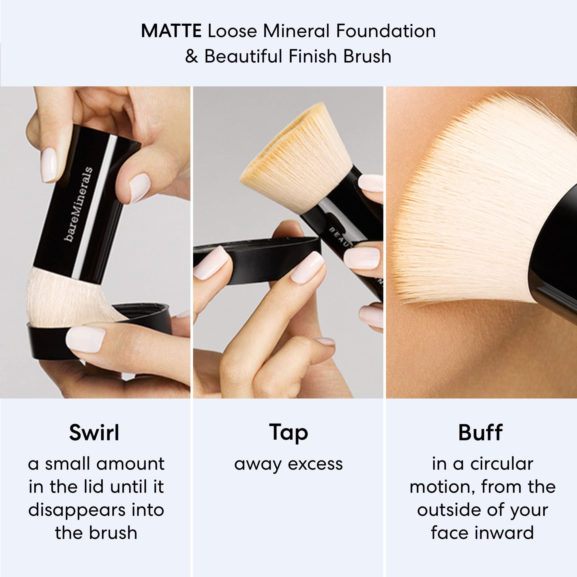 Original Matte Loose Mineral Foundation Spf 15 06 Neutral Ivory Vegan Cruelty - Thumbnail 3