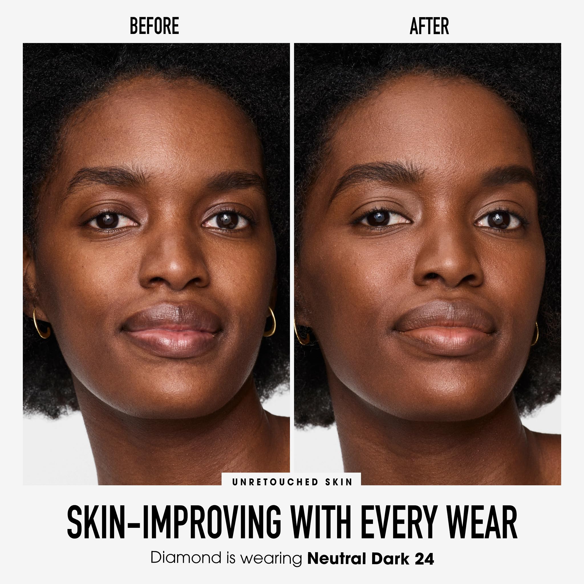 Original Loose Powder Foundation Spf 15 Neutral Dark 24 Vegan Cruelty Free - Thumbnail 2