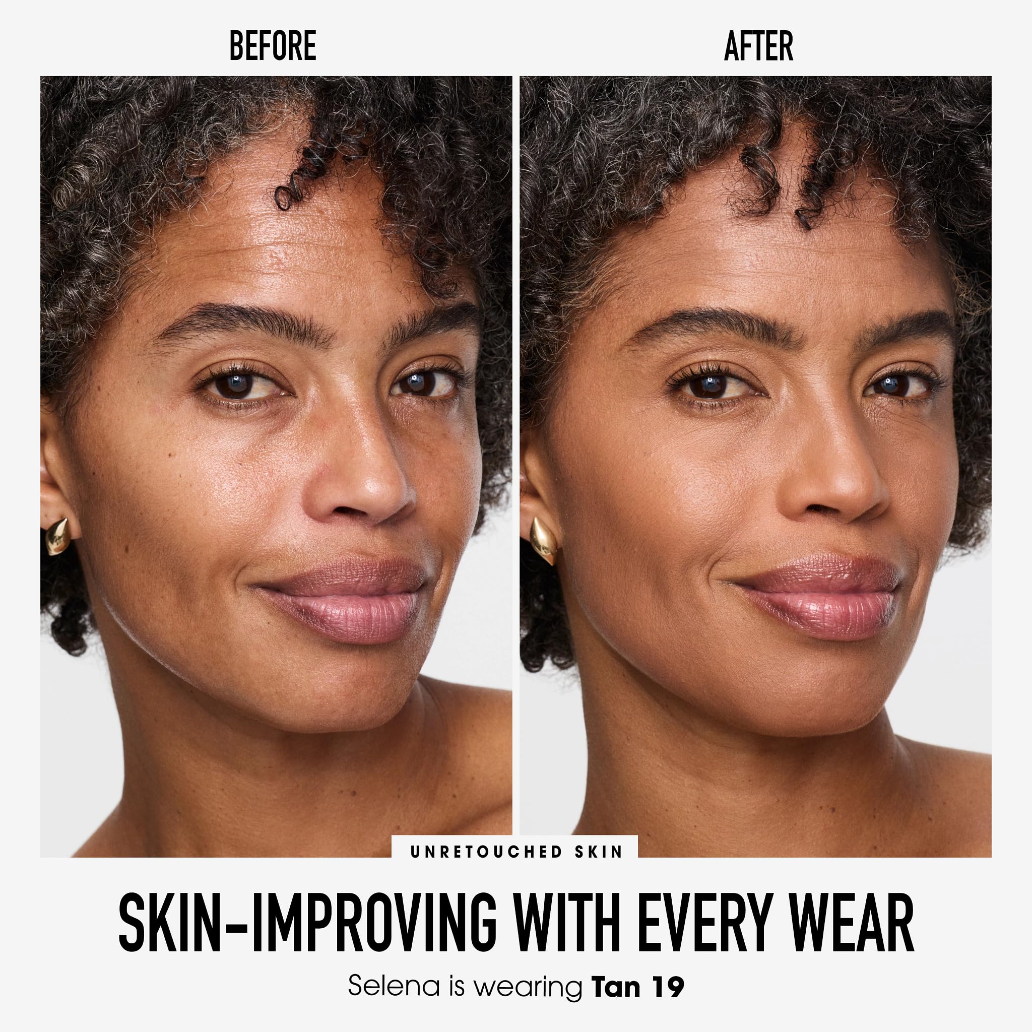 Original Loose Powder Foundation Spf 15 Tan 19 Vegan Cruelty Free Dermatologist - Thumbnail 2