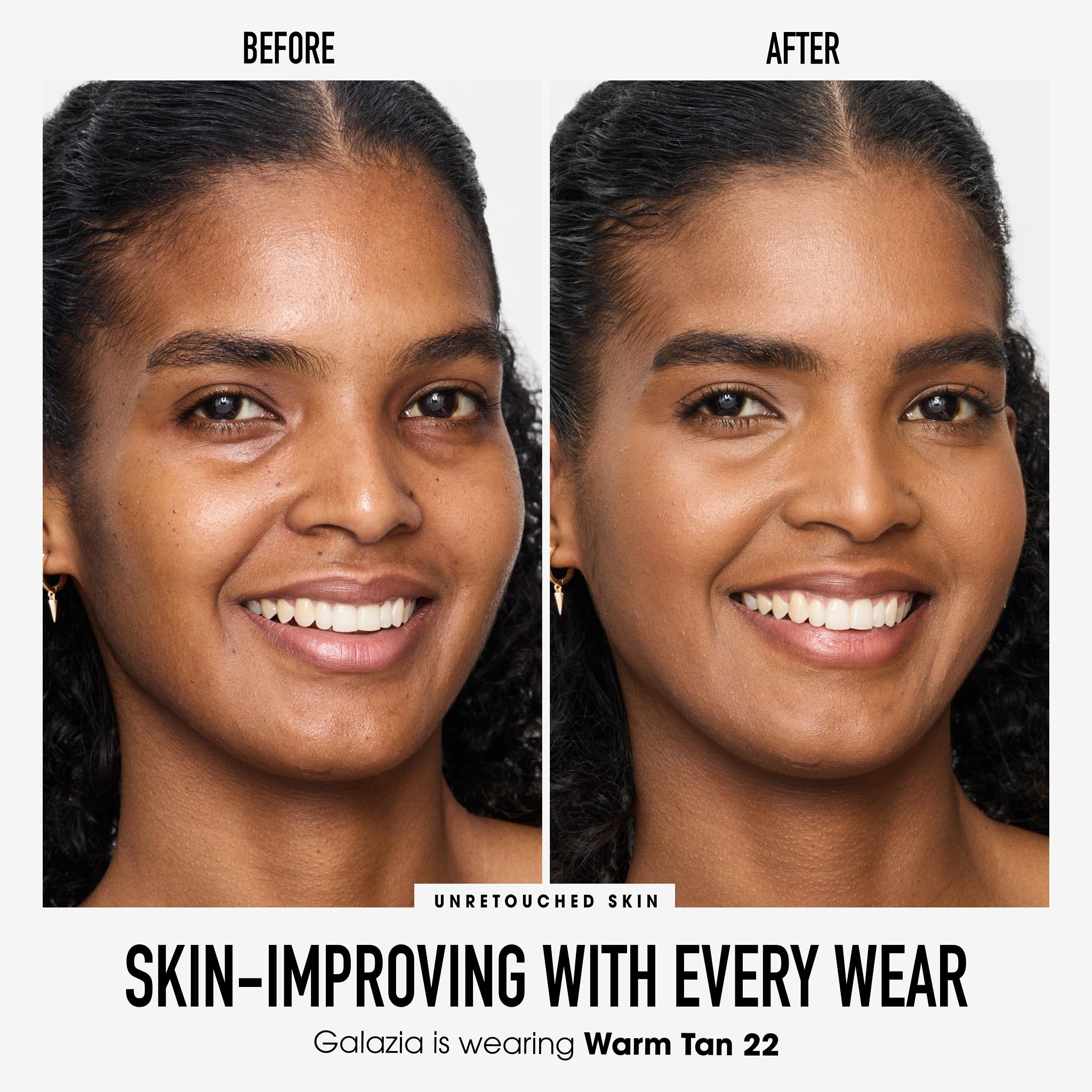 Original Loose Powder Foundation Spf 15 Warm Tan 22 Vegan Cruelty Free - Thumbnail 2