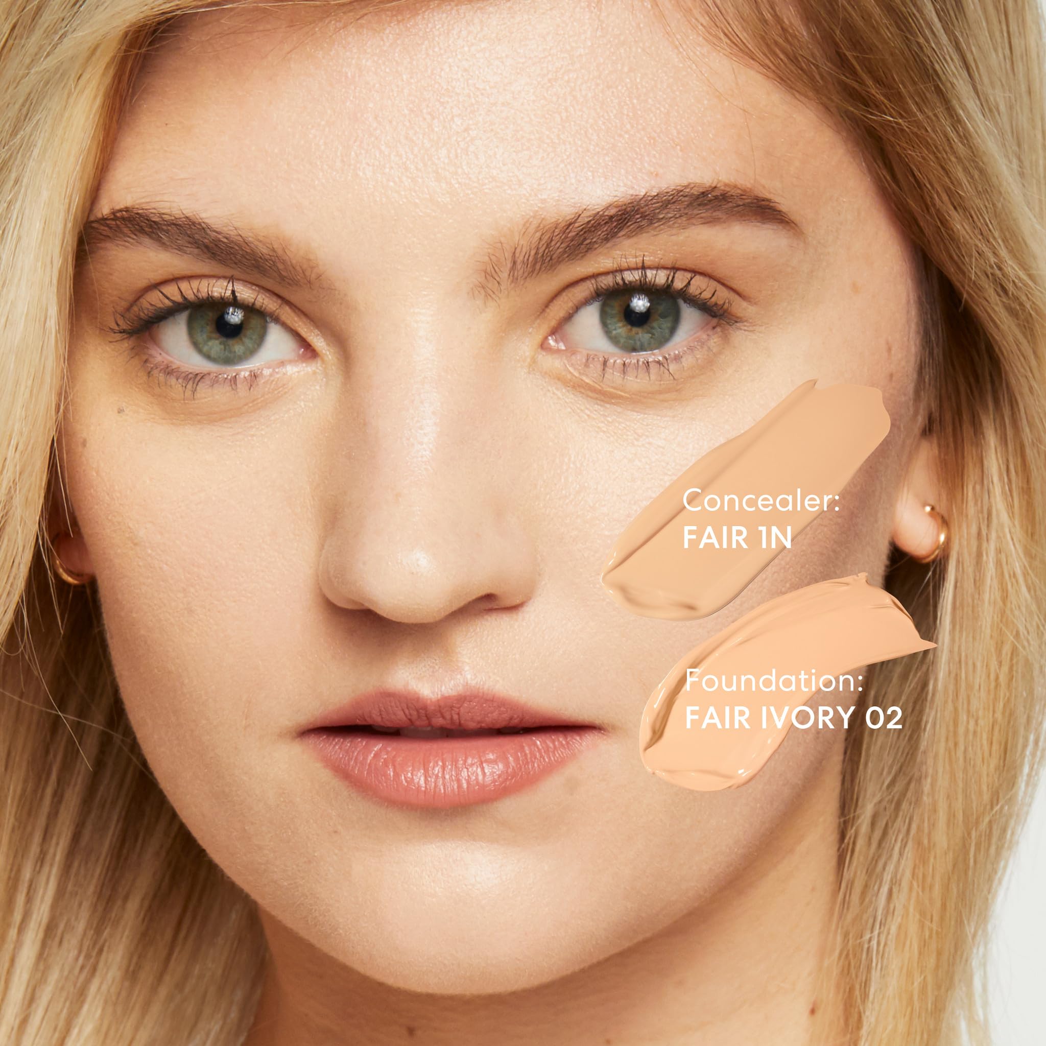 Bareminerals Original Liquid Mineral Concealer 1n Fair Women 0.2 oz