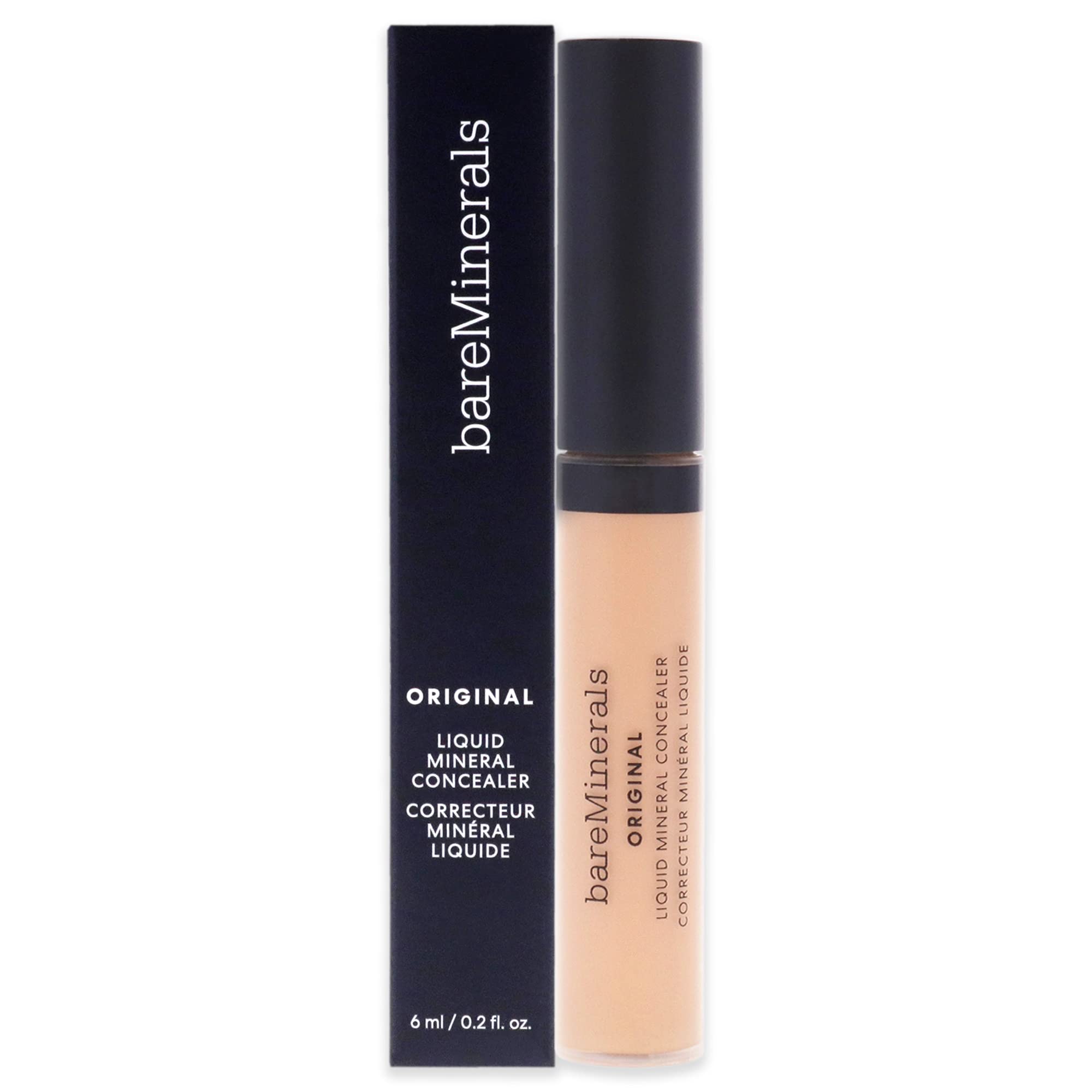 Bareminerals Original Liquid Mineral Concealer #2n Light 0.2 oz