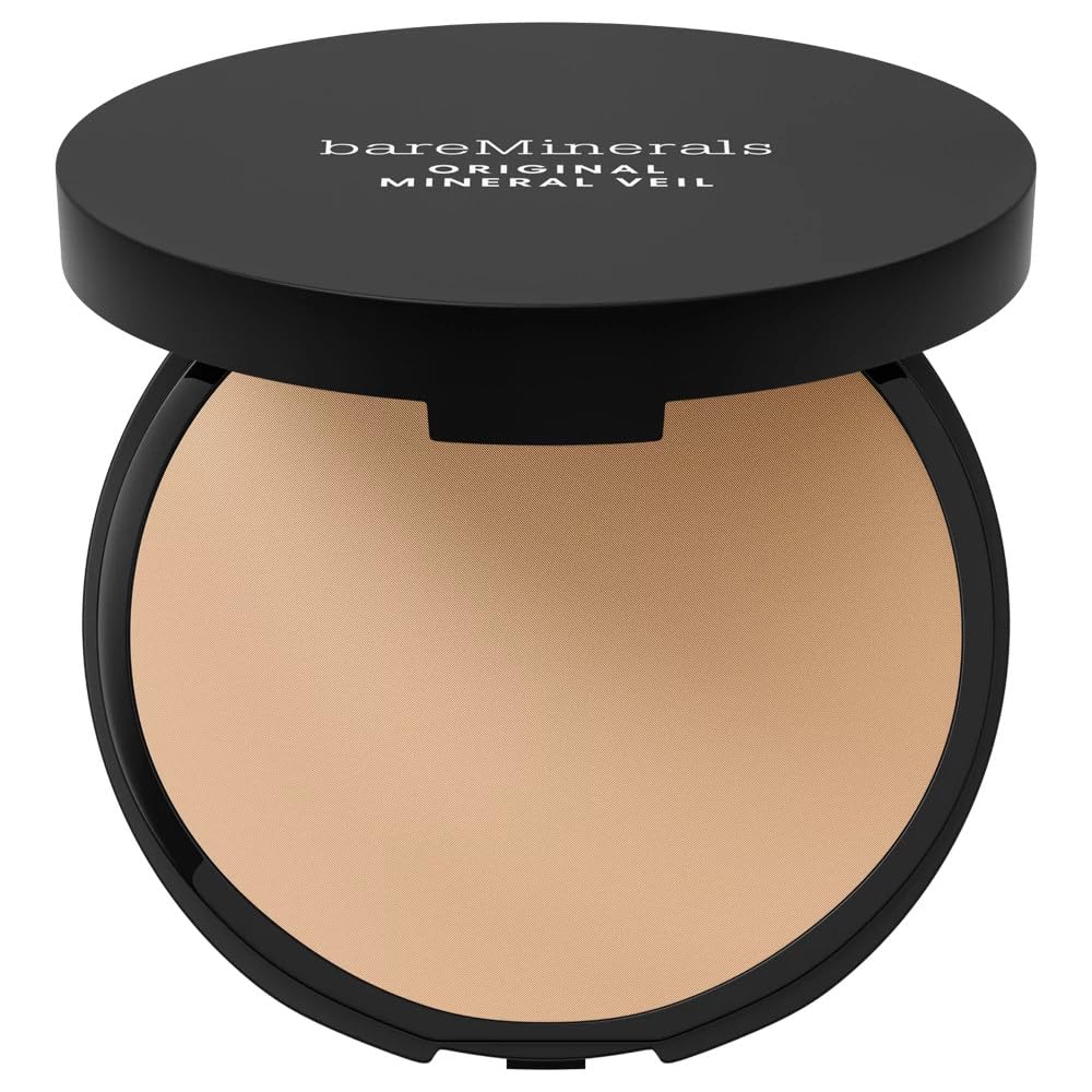Bareminerals Original Pressed Mineral Veil Setting Powder With Puff Applicator (Set) - Thumbnail 2