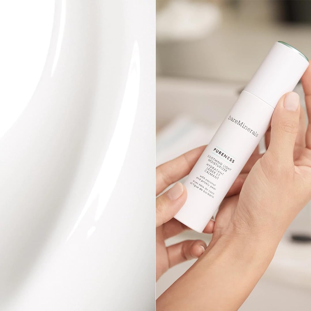Bareminerals Pureness Soothing Light Moisturizer for Face Gentle Face