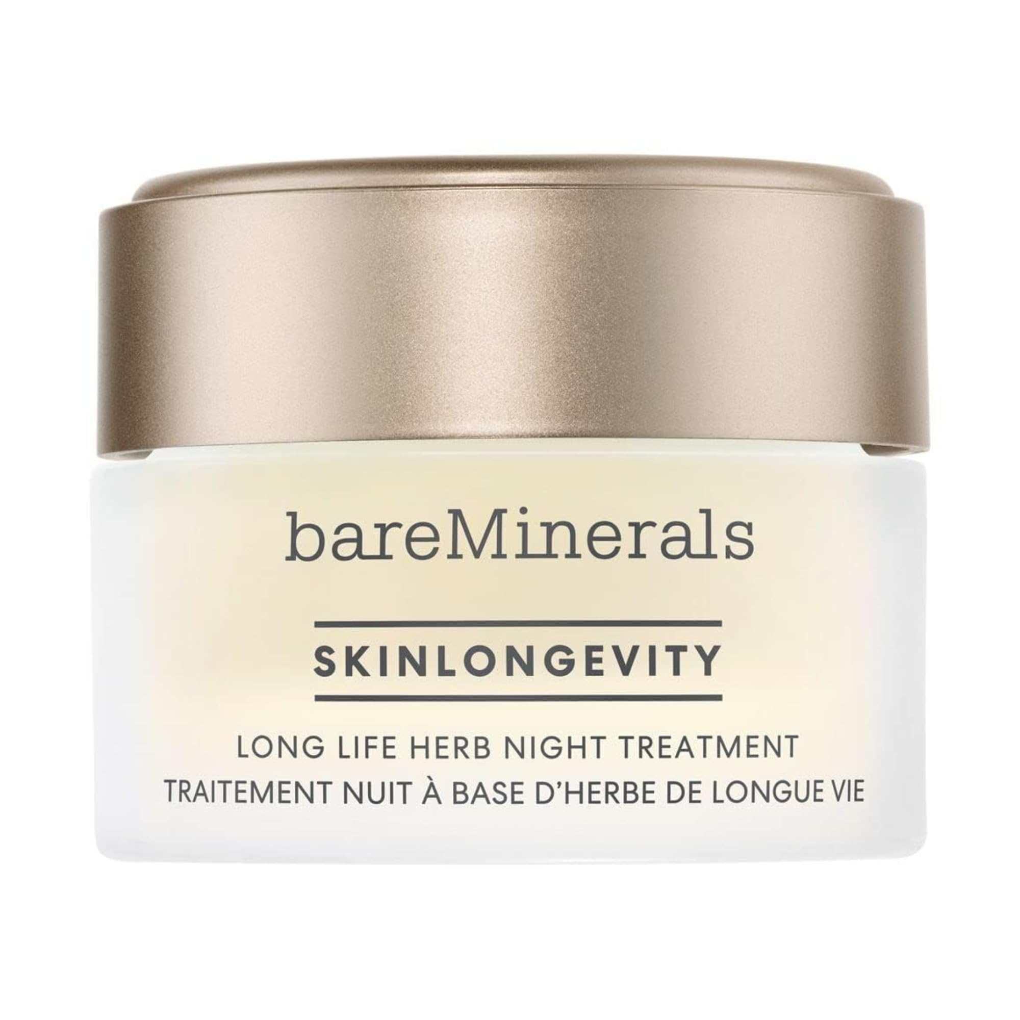 Bareminerals Skinlongevity Long Life Herb Night Face Treatment With Niacinamide - Thumbnail 2