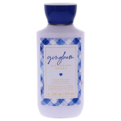 Bath Body Works Gingham Body Lotion Unisex Unisex 8 oz - Thumbnail 3