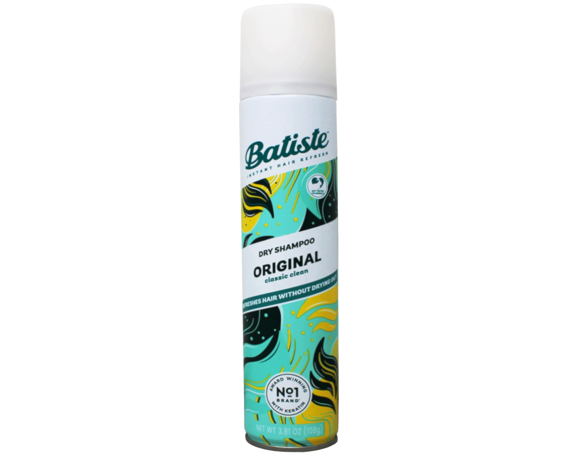Batiste Dry Shampoo Original 3.81 oz - Thumbnail 2