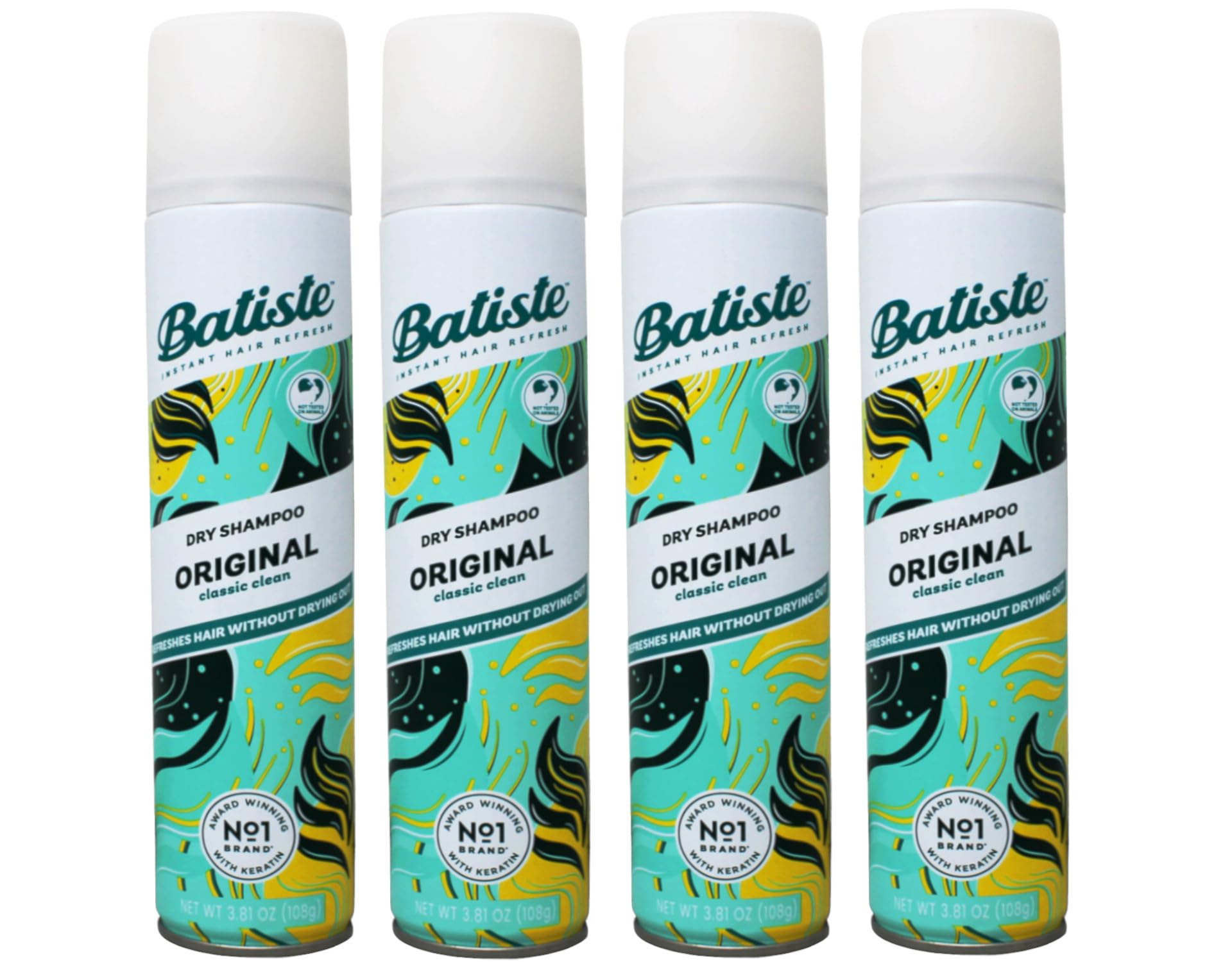Batiste Dry Shampoo Original 3.81 oz
