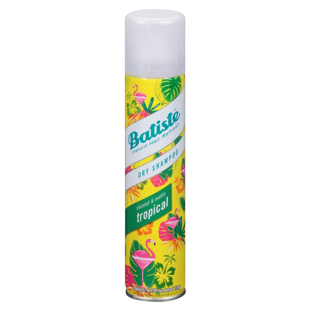 Batiste Instant Hair Refresher Dry Shampoo Tropical Exotic Coconut Refreshes - Thumbnail 3