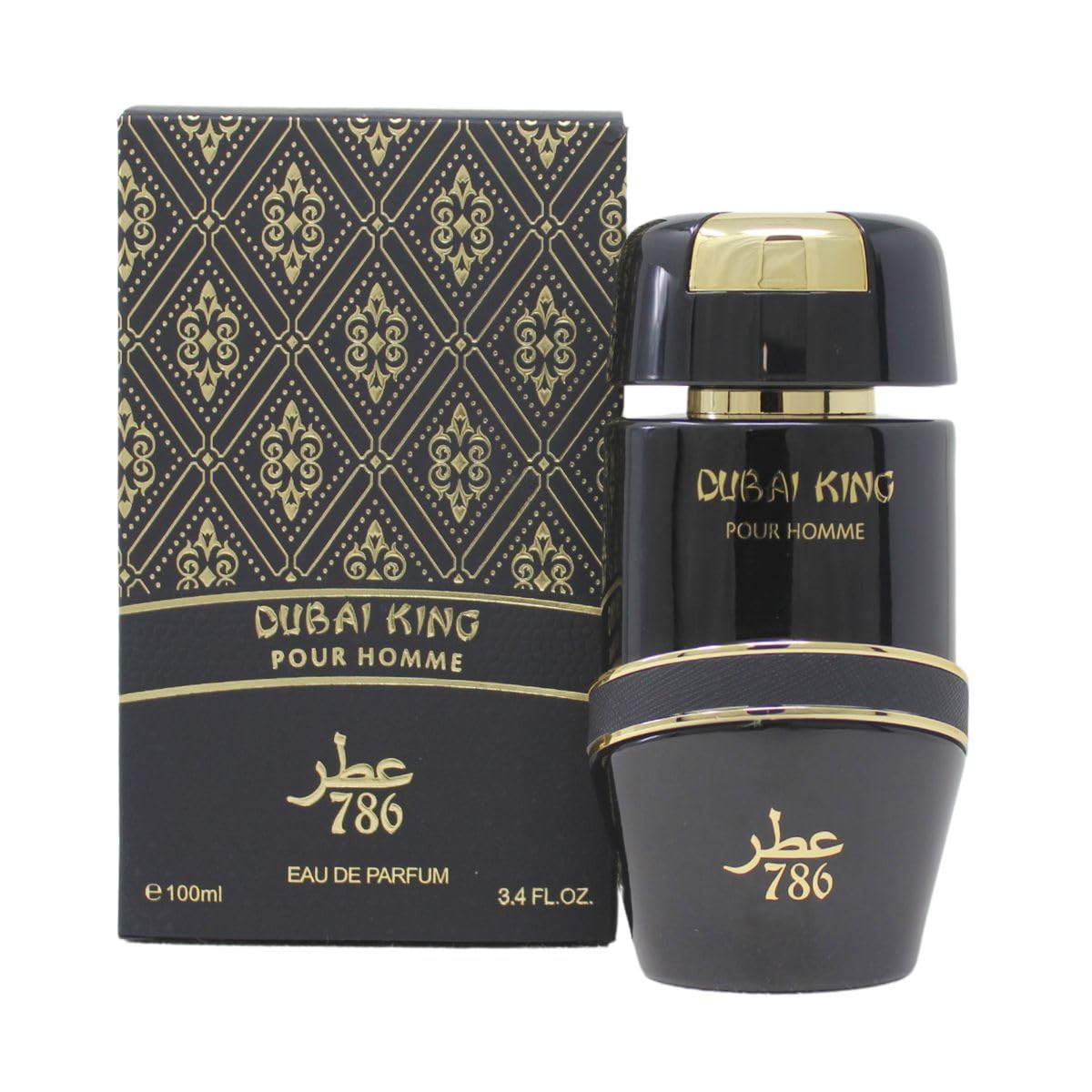 Jo Milano Dubai King 3.4 M United Arab Emir. 24pcs Bybox EDP