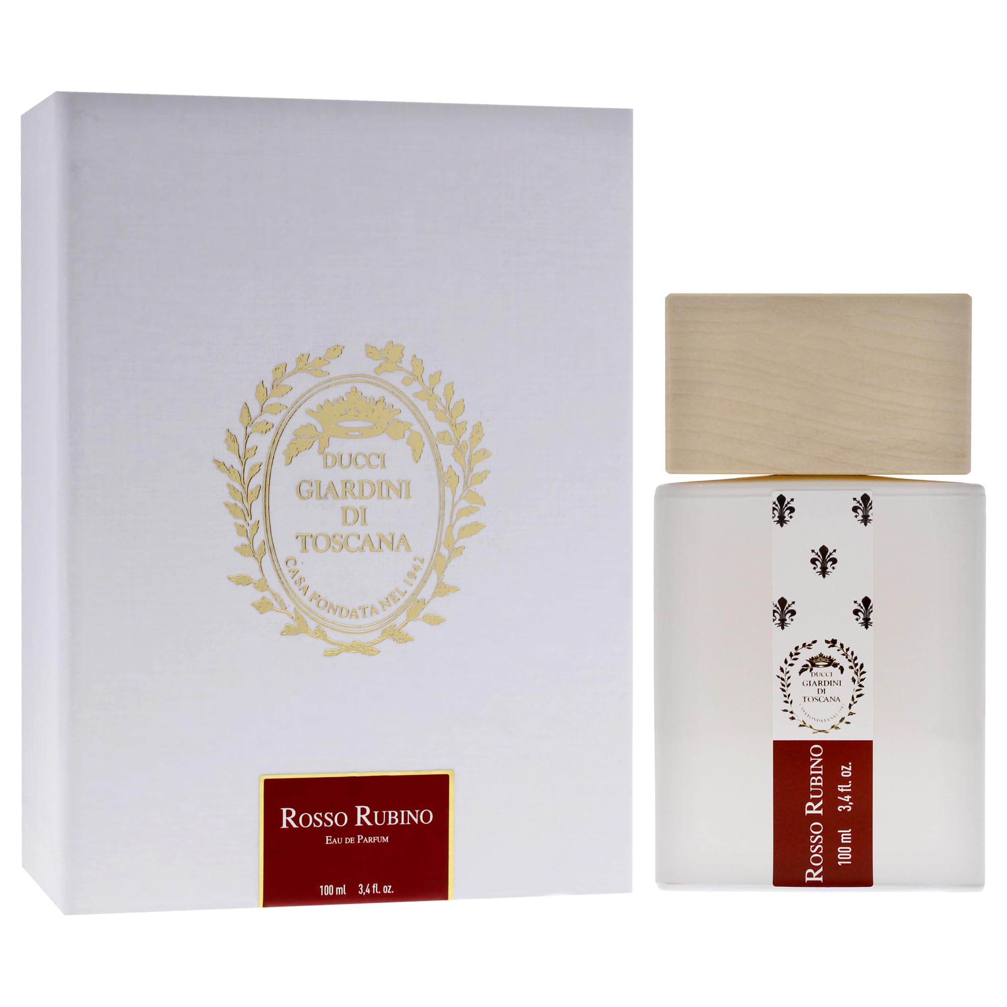Rosso Rubino By Giardini Di Toscana for Unisex Unisex EDP 3.4 oz - Thumbnail 3