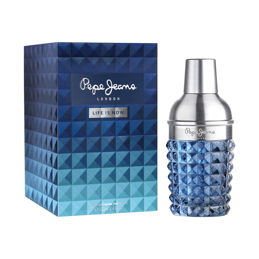 Life Is Now By Pepe Jeans London For Men EDT 3.4 oz - Thumbnail 2