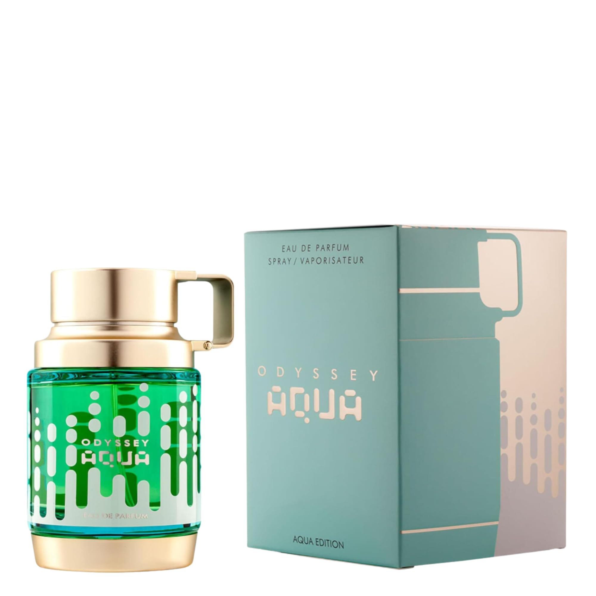 Odyssey Aqua Edition By Armaf For Men EDP 6.8 oz