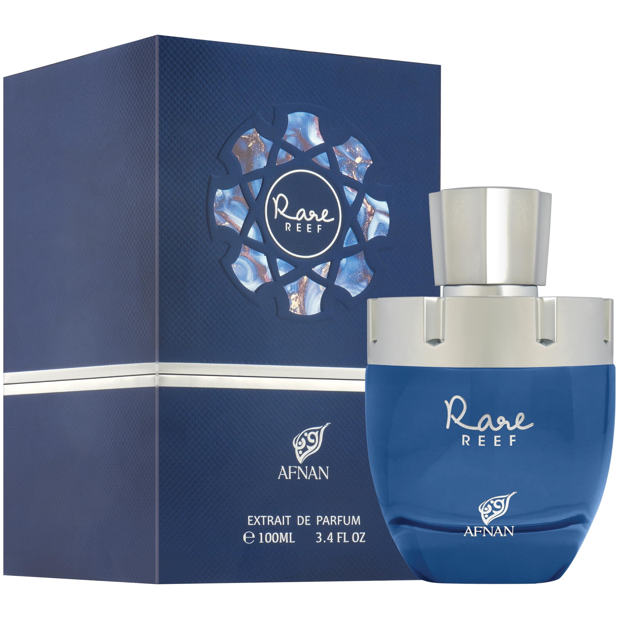 Afnan Rare Reef Unisex Extrait de Parfum 3.4 Fl. Oz Unisex - Thumbnail 3
