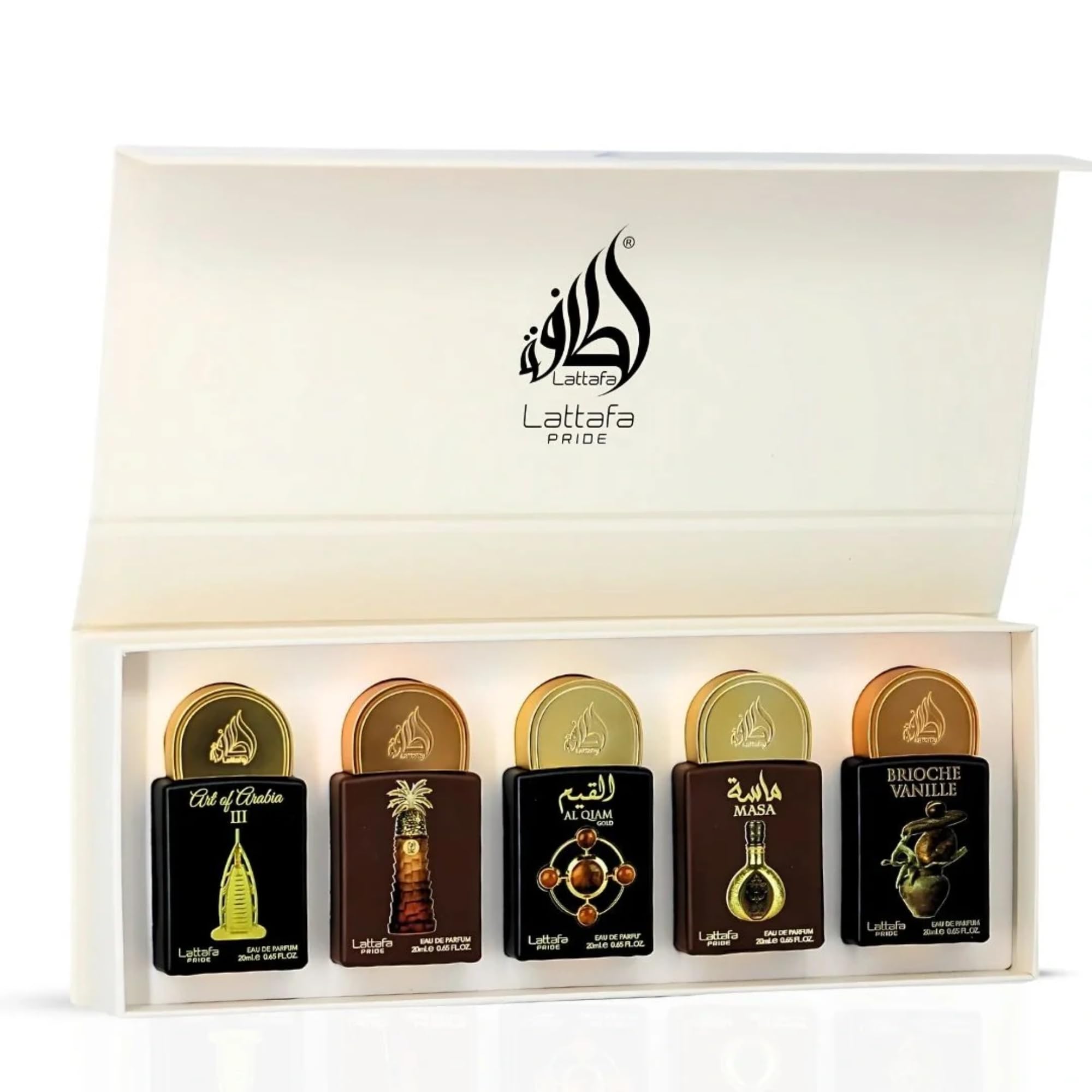 [Mini Set] Lattafa Pride Collection No.4 EDP - Thumbnail 3