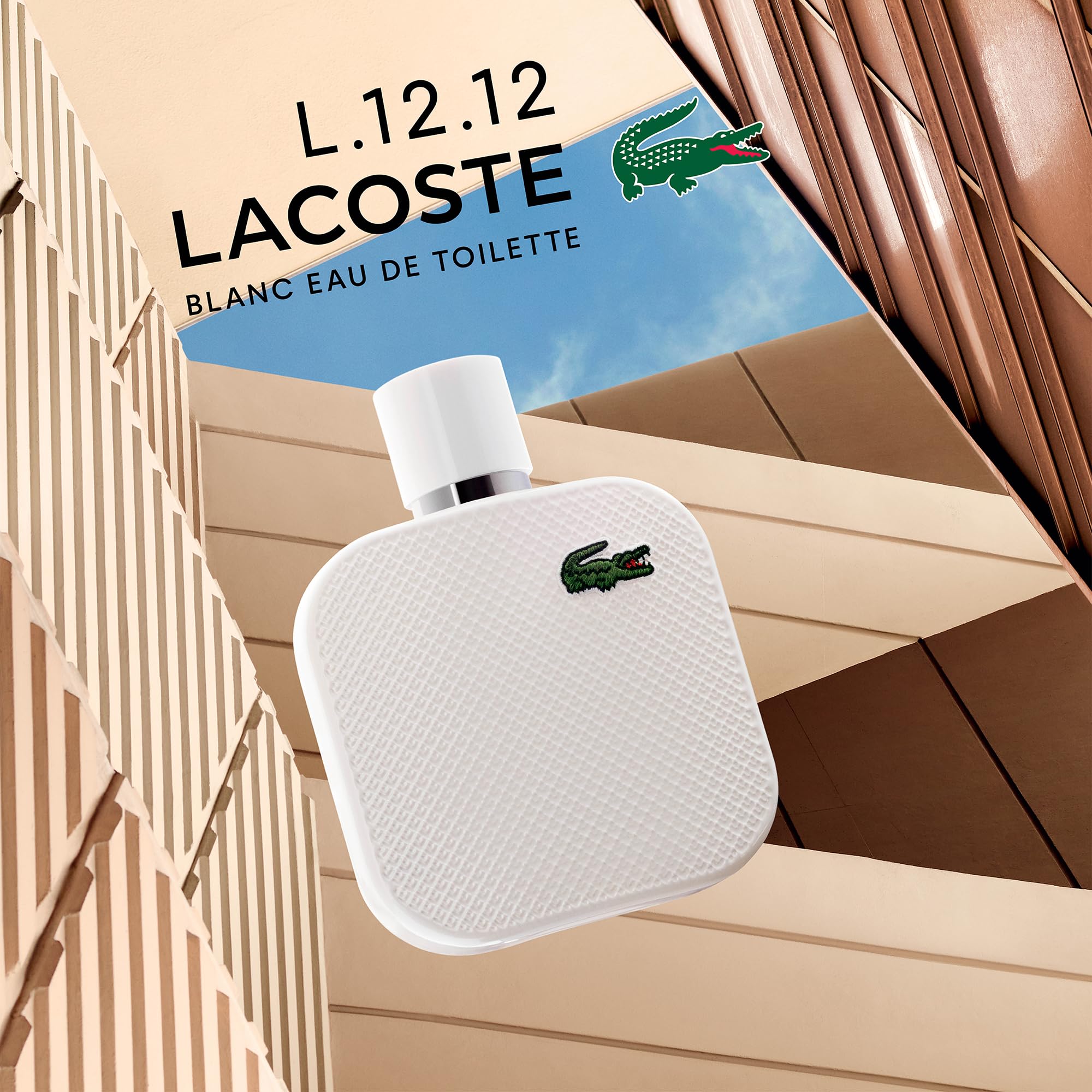 Lacoste Eau de Blanc 1.7 M France 25pcs Bybox EDT - Thumbnail 2