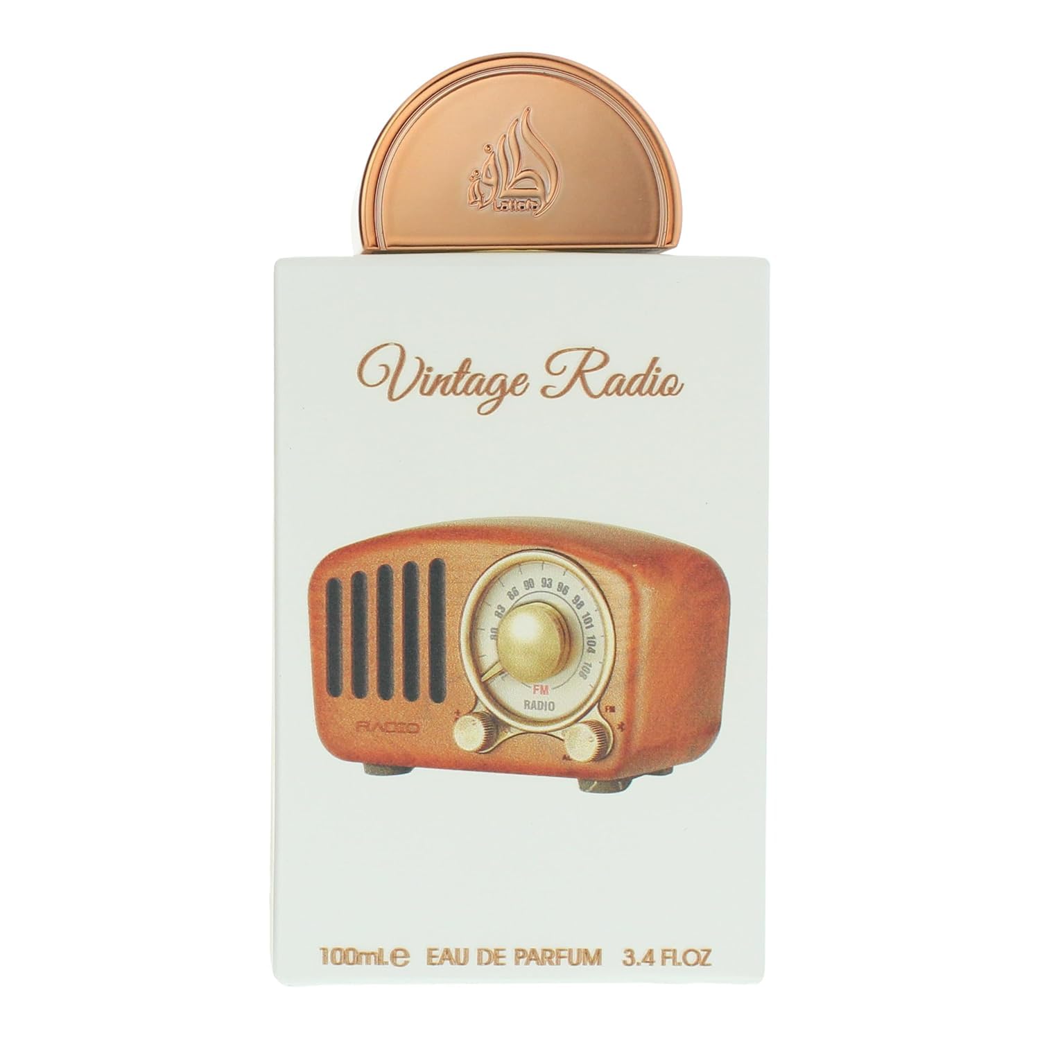 Lattafa Unisex Pride Vintage Radio Fragrances 6290360592909 Unisex EDP 3.4 oz